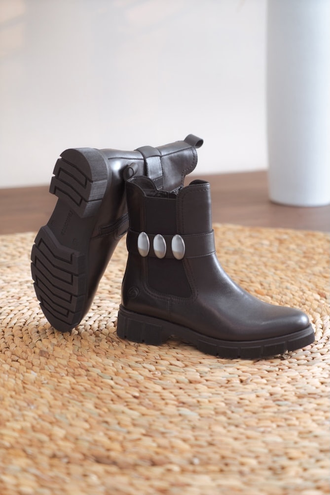 Remonte Bottines chelsea  Bottes, bottines, semelle profilée, insert stretch et fermeture éclair