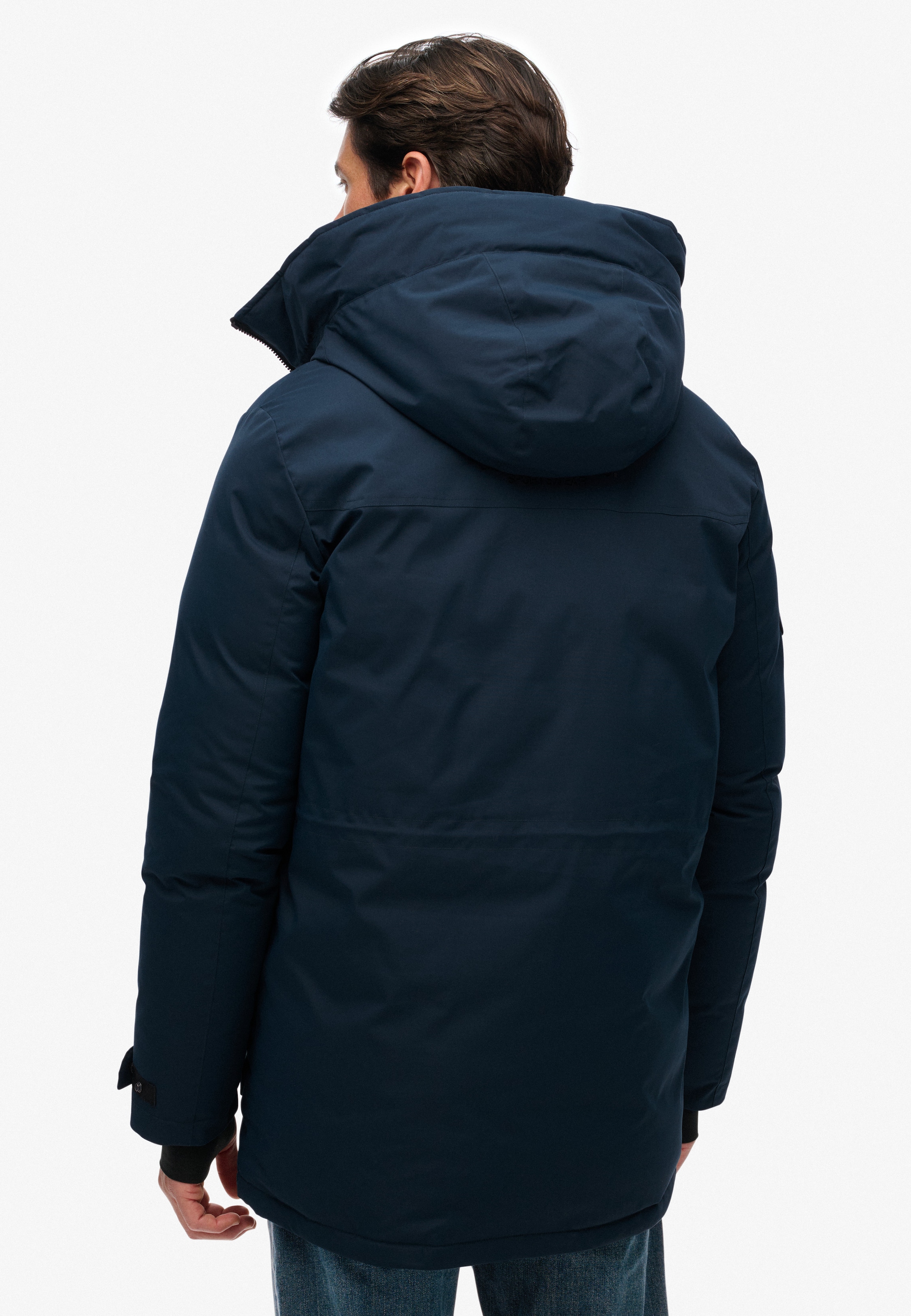 Superdry Steppjacke »City Padded Parka Jacket« mit Kapuze