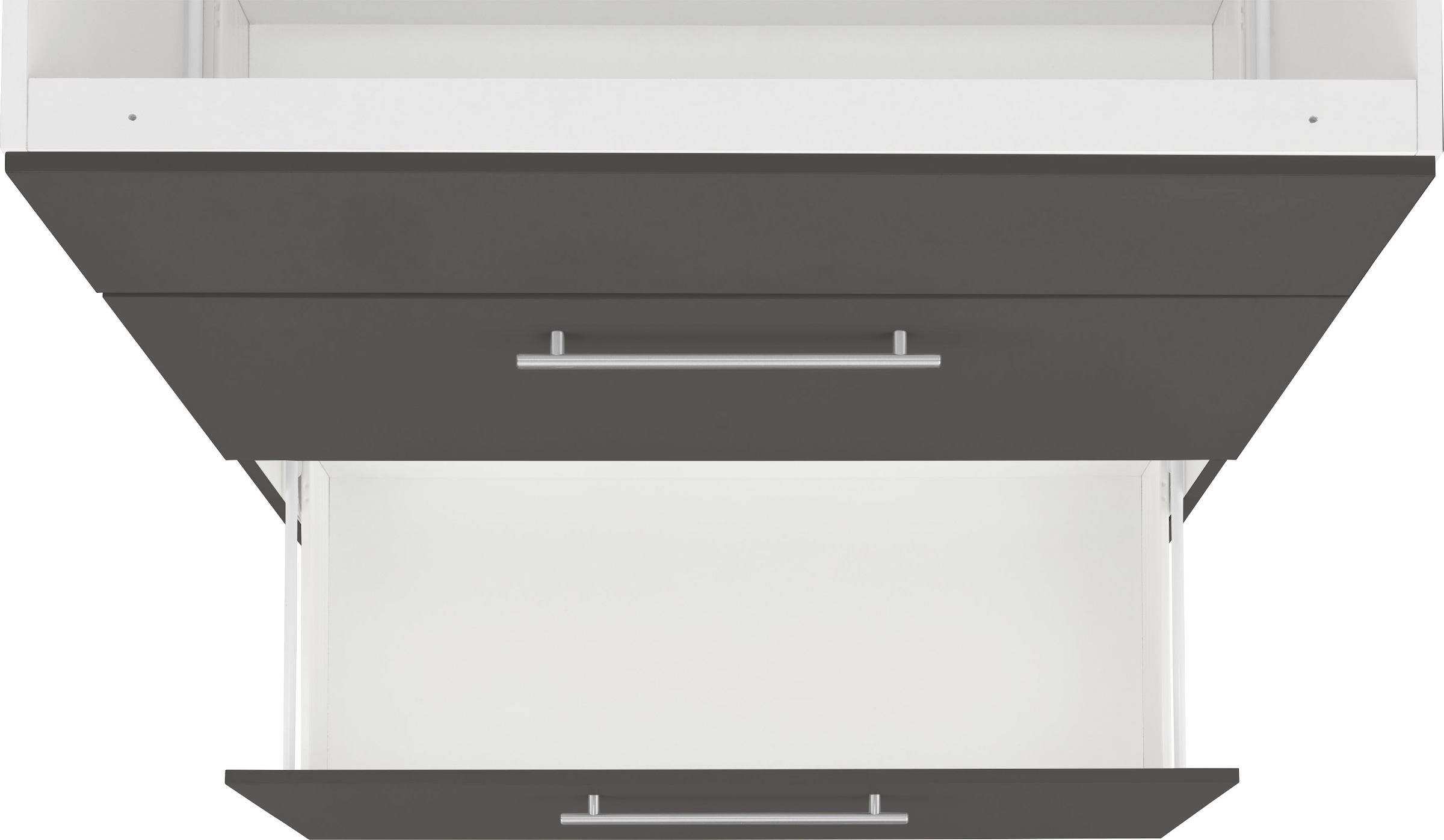 wiho Küchen Armoire d'encastrement pour table de cuisson »Unna« 90 cm de large, sans plan de travail
