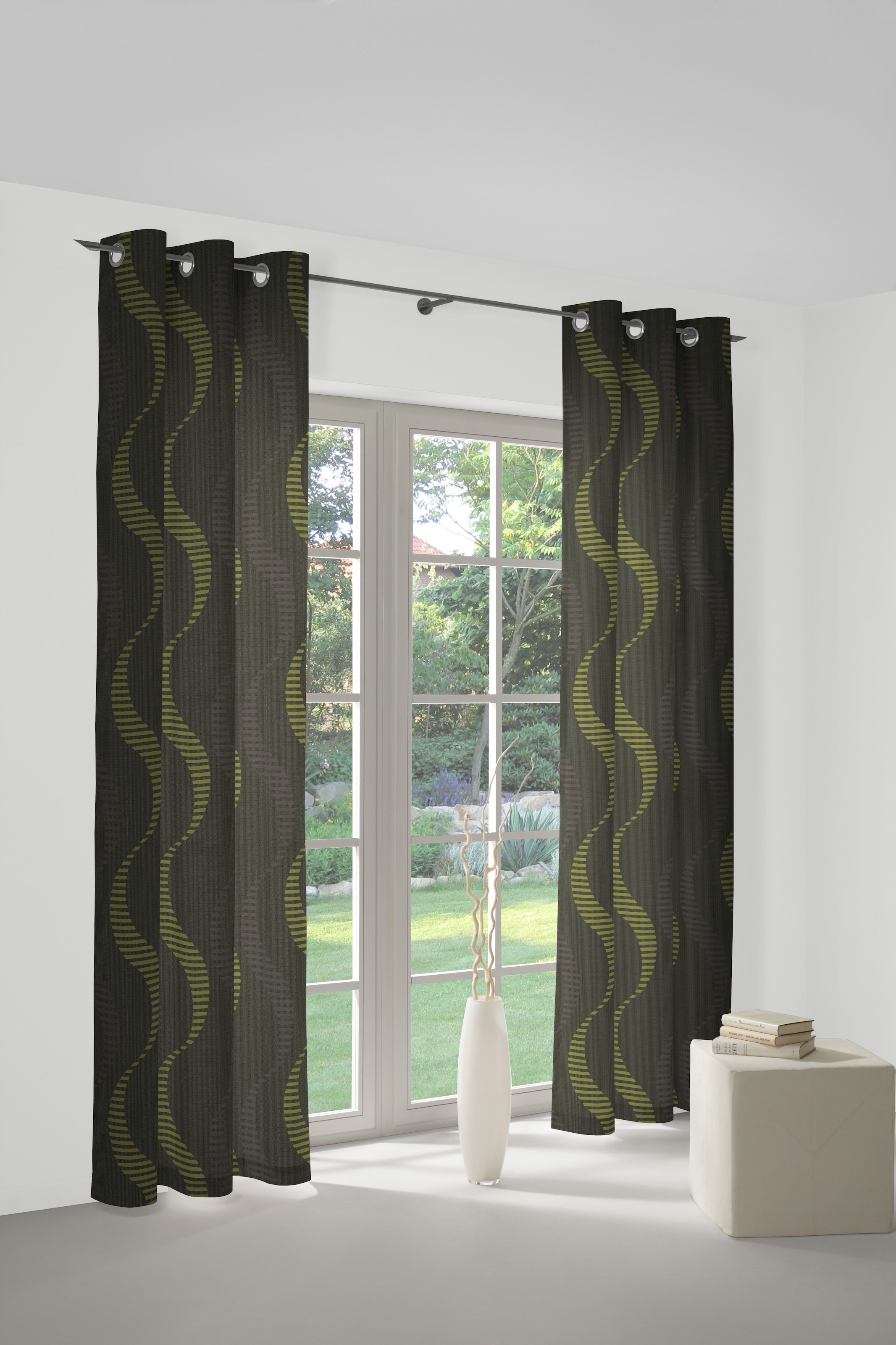 Wirth Rideau »Lupara« Œillet 1 cuis tlg.