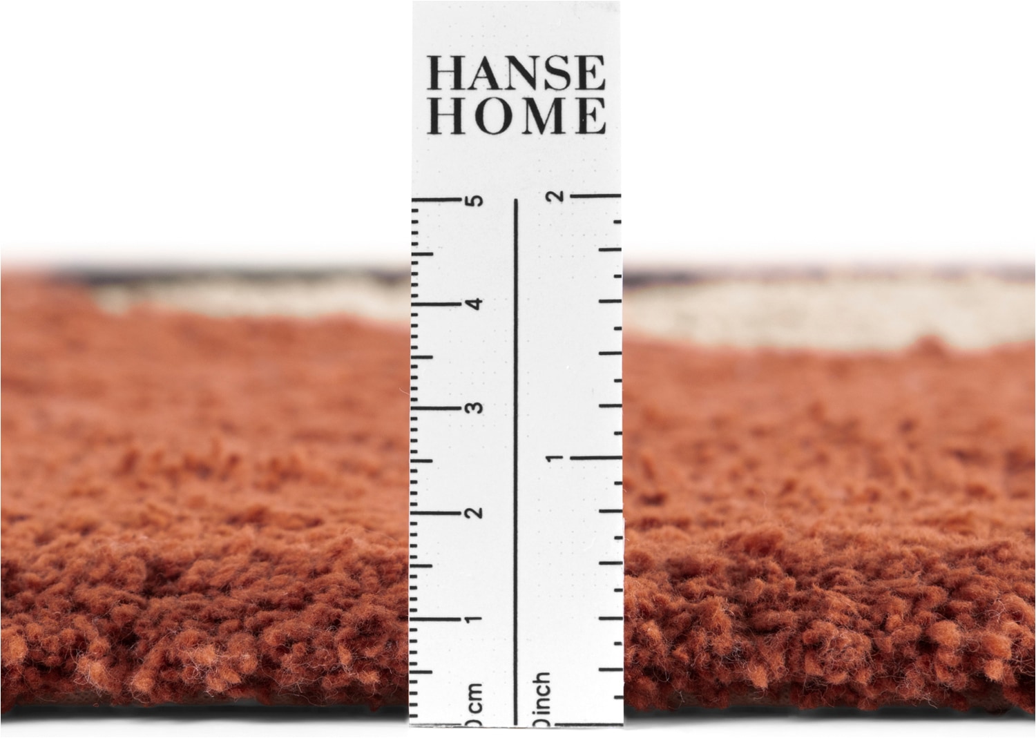 HANSE Home Tapis pour enfants »Berry« Forme de motif 10 mm Höhe lavable, fait main, coton, tapis de jeu antidérapant pour chambre d'enfants