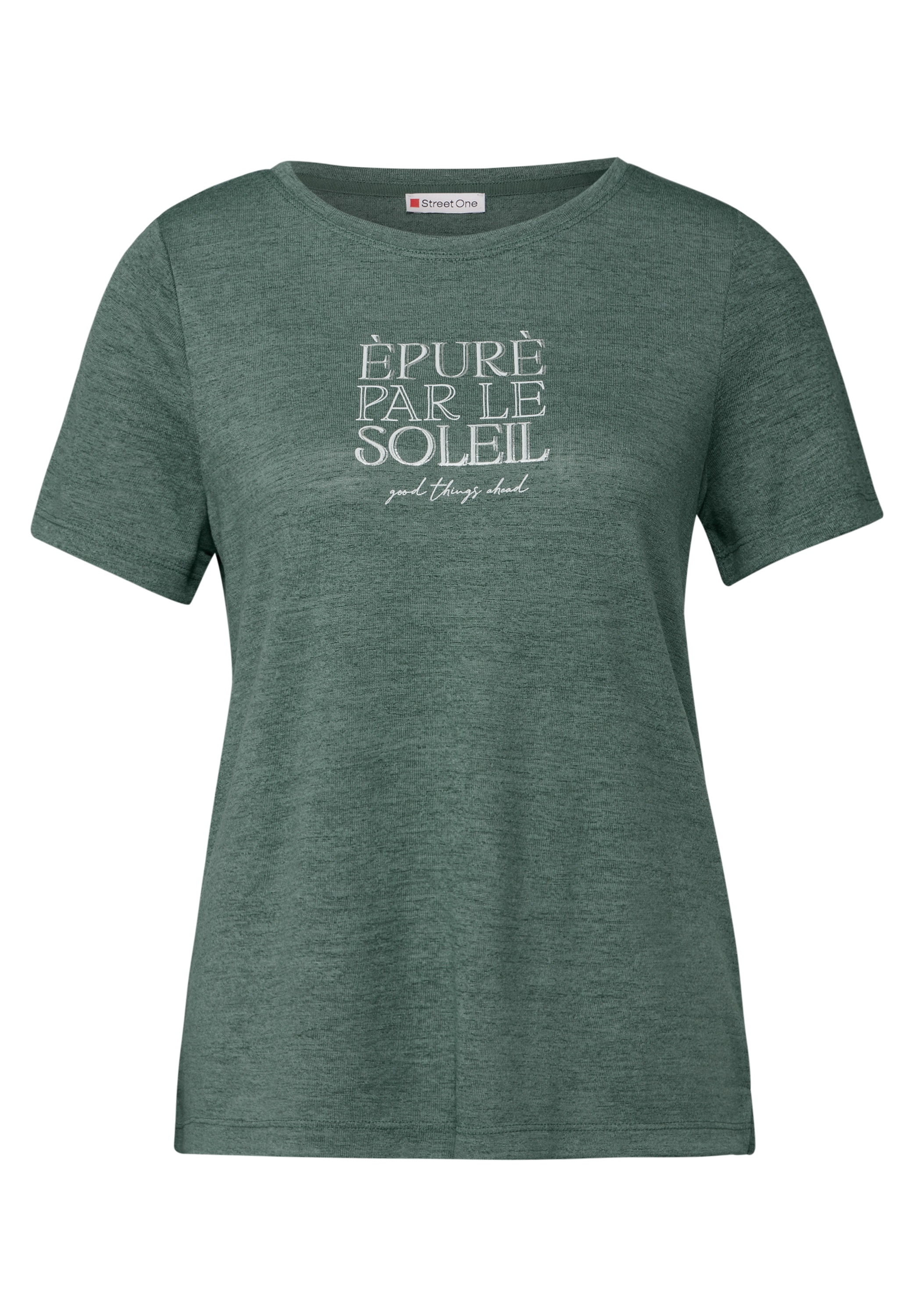 STREET ONE T-shirt avec wording