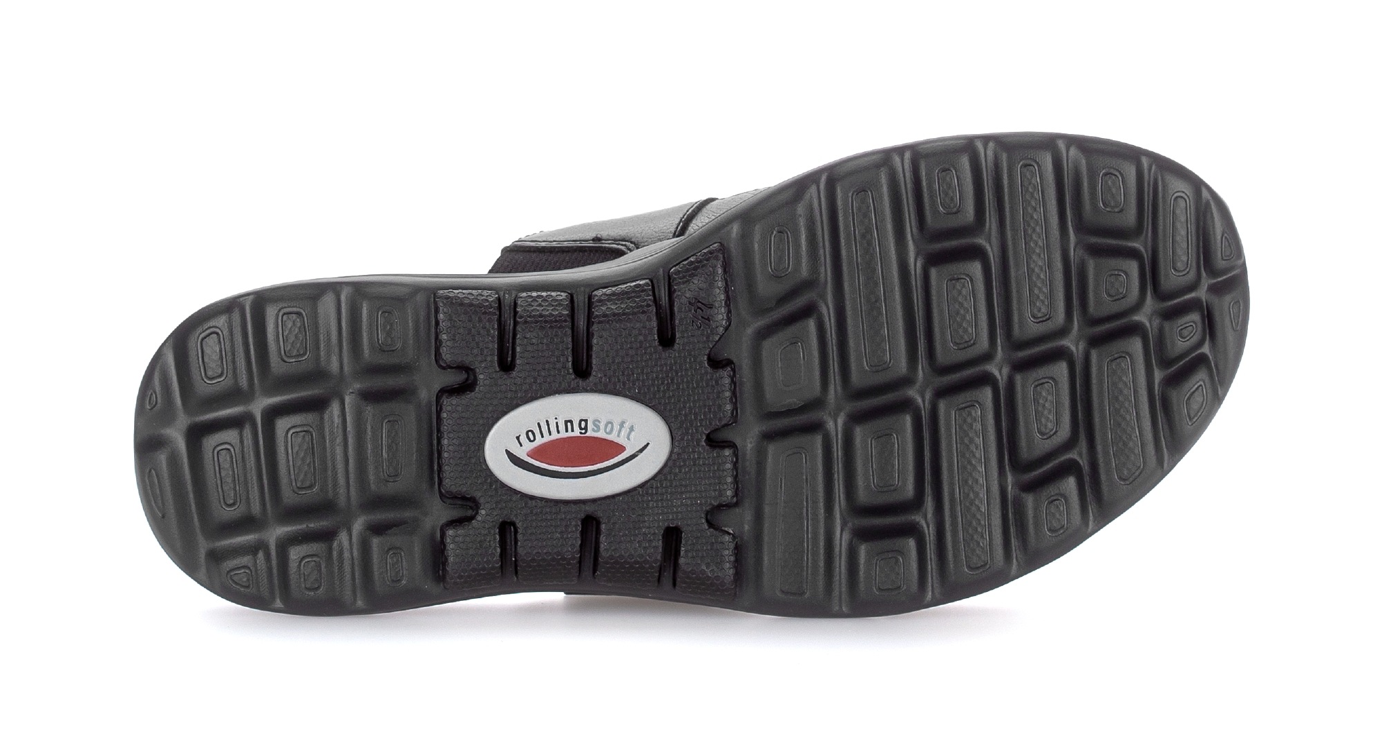 Gabor Pantolette  Compensée, chaussure à enfiler, chaussure d'été en largeur confort G (=large)