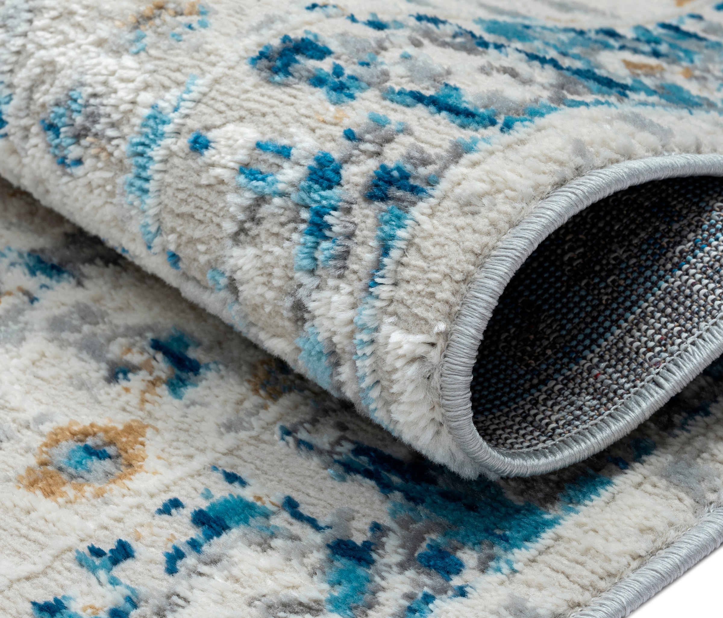 Myflair Möbel & Accessoires Teppich »My Heriz« rechteckig 8 mm Höhe Kurzflor, klassisches Orient Design, besonders weich durch Microfaser