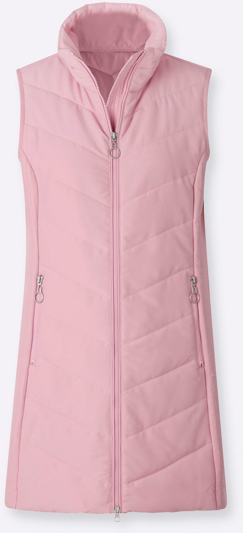 Casual Looks Gilet long