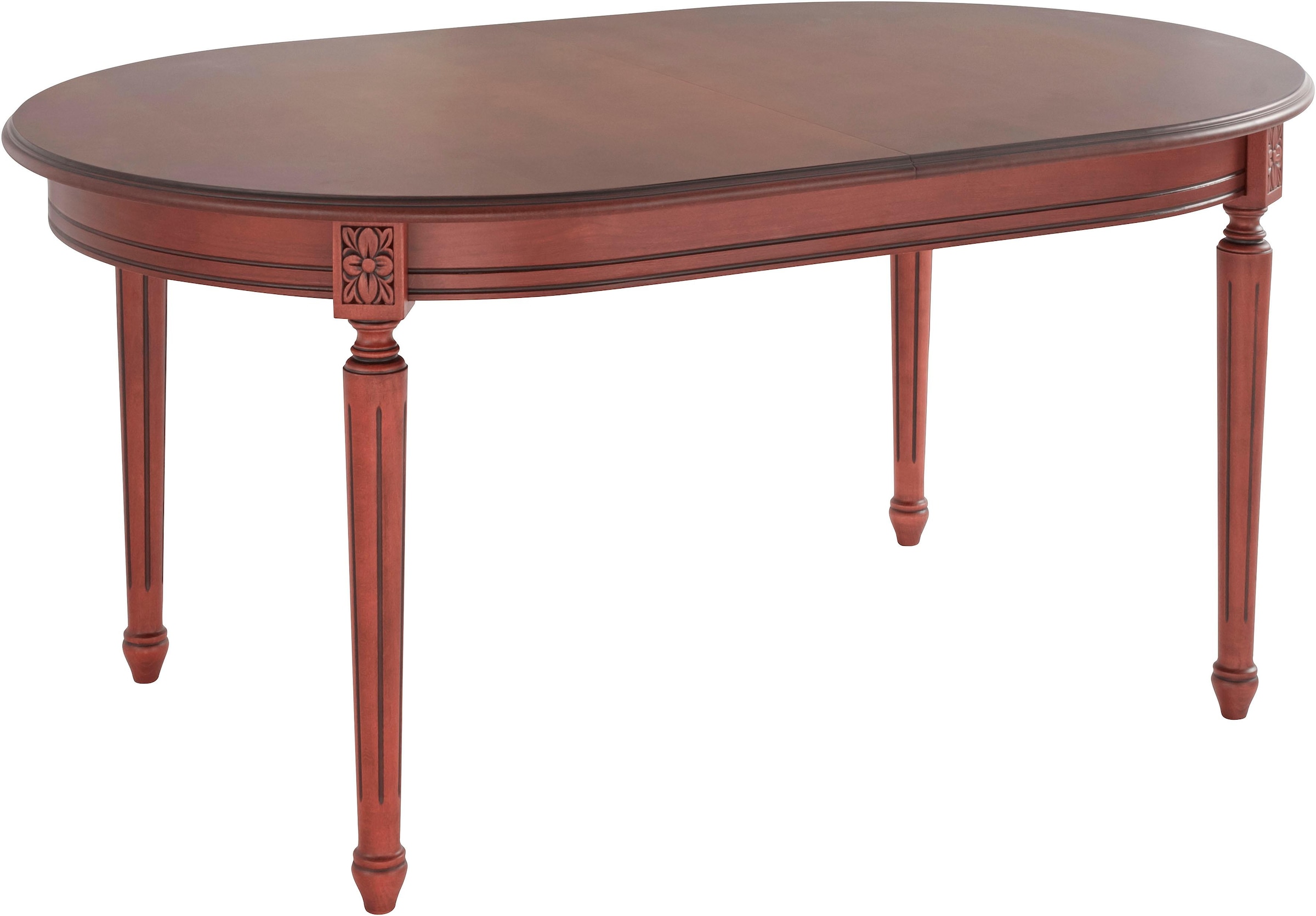 Home affaire Esstisch »LUIGI« Breite 166-216 cm, natur weiss