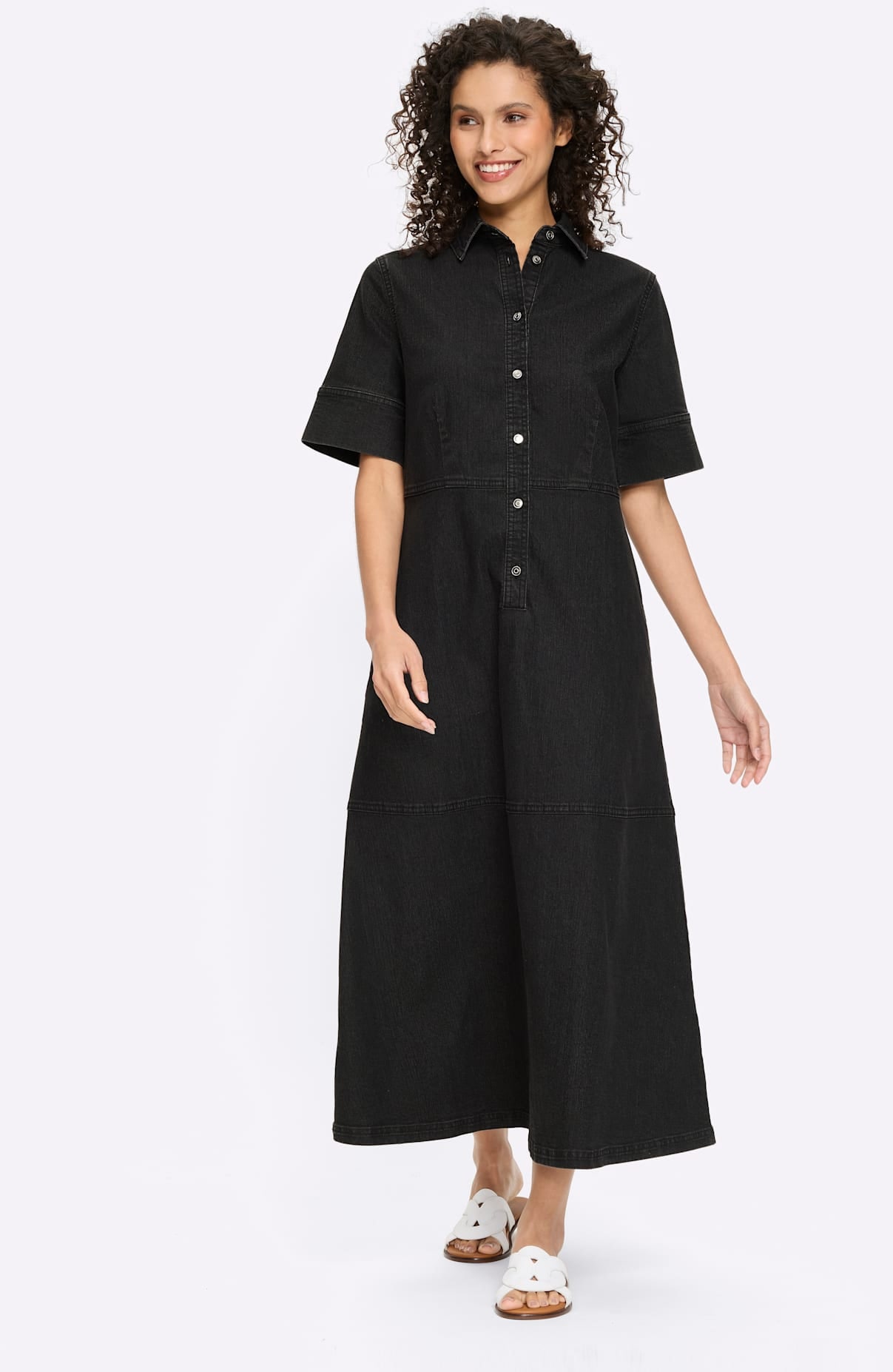 heine Robe en jean »Kleid«