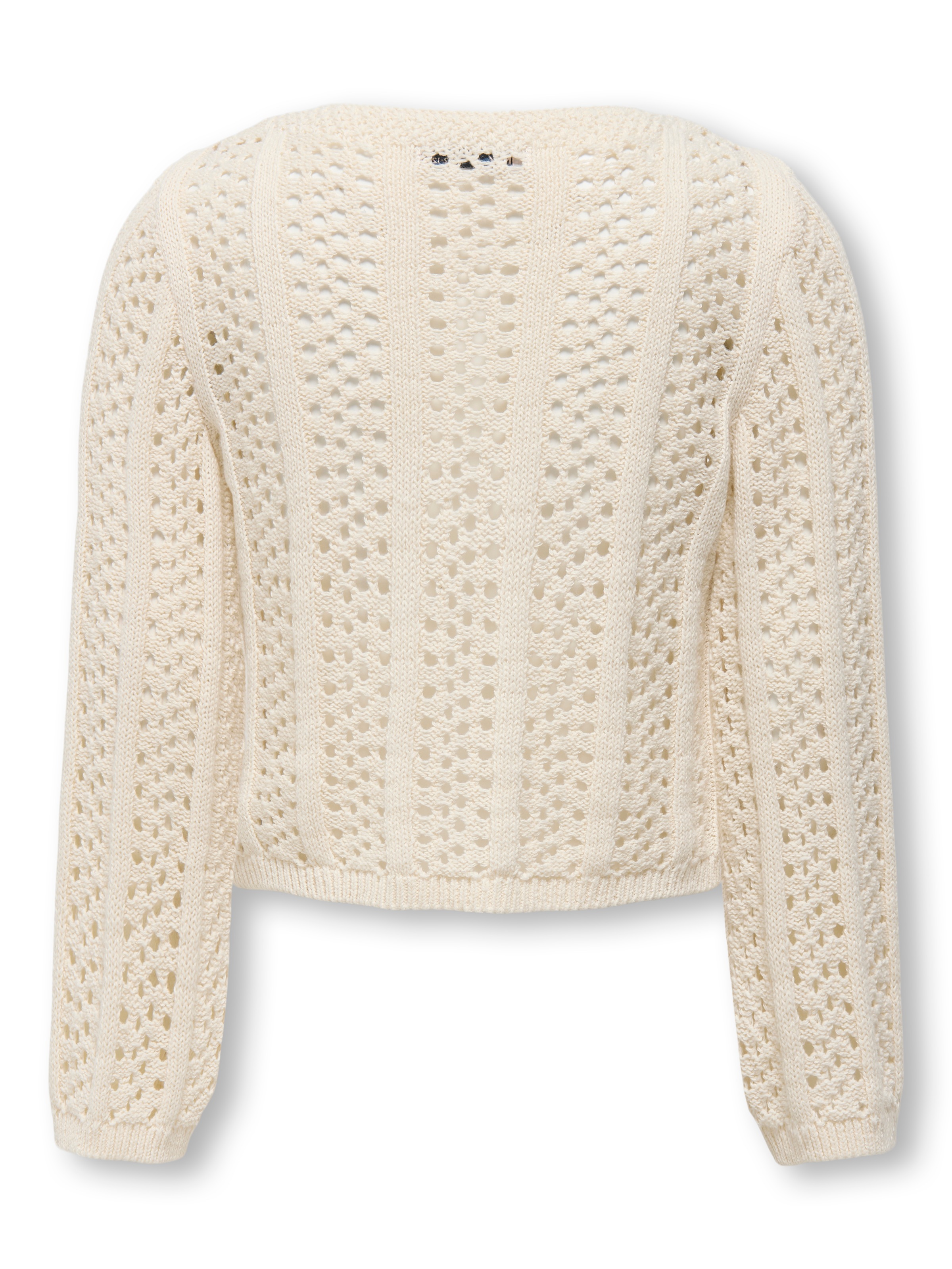 KIDS ONLY Veste en tricot »KOGMARINA LIFE 3/4 CROP V-NECK KNT NOOS«