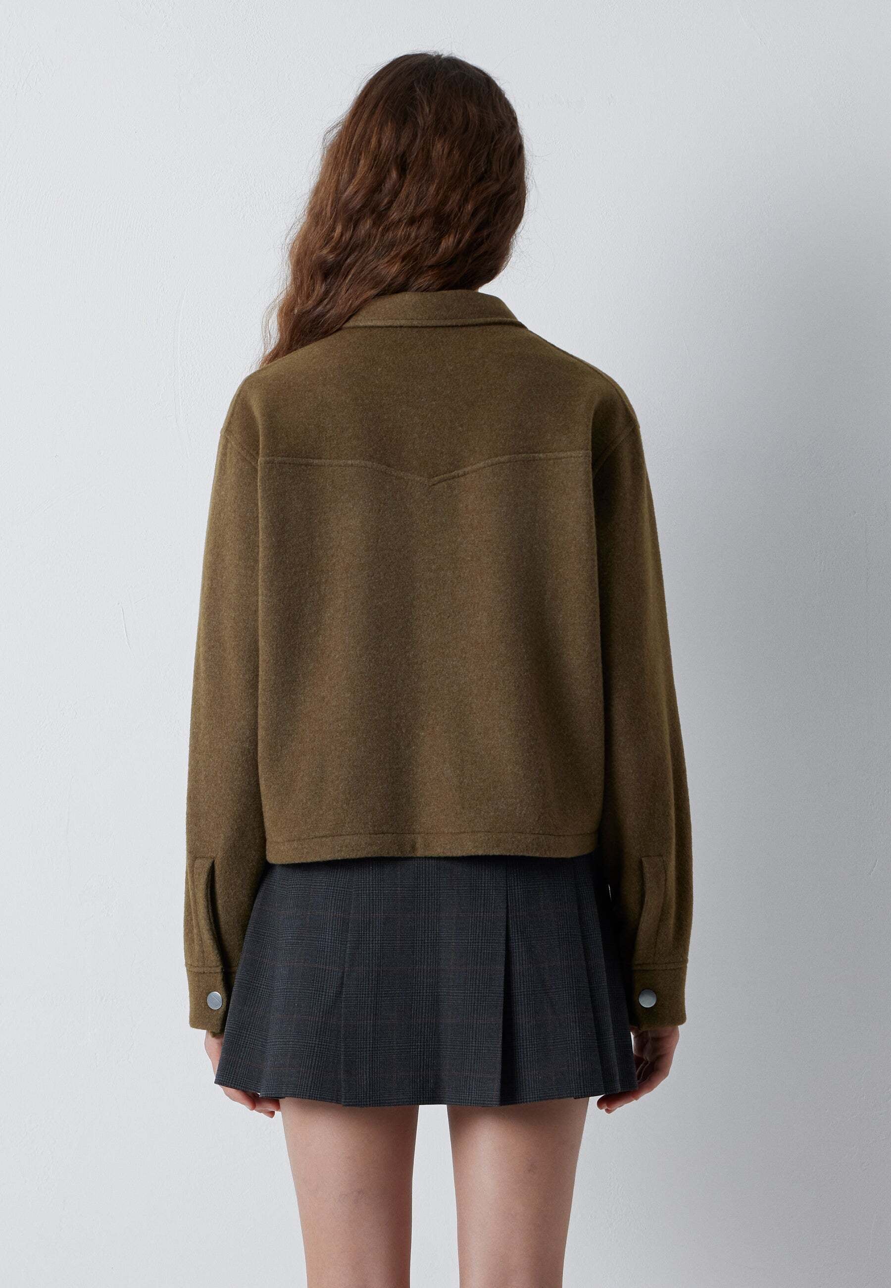 Mavi Kurzjacke »Mavi Jacke Button«