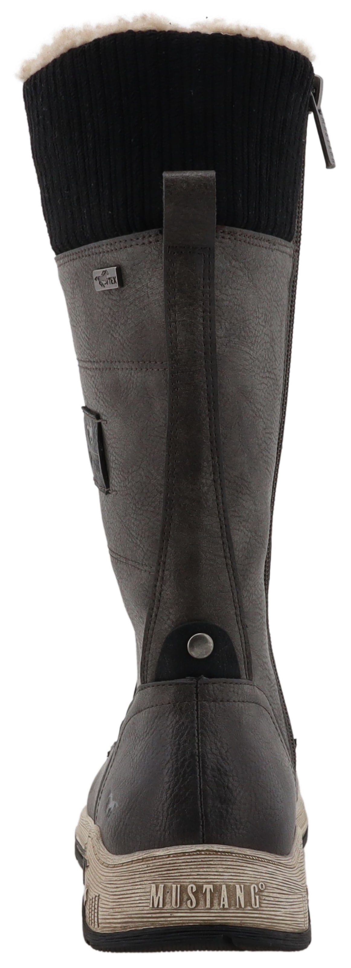 Mustang Shoes Bottes d'hiver »Ihana«  bottes d'hiver, bottes de neige avec membrane TEX