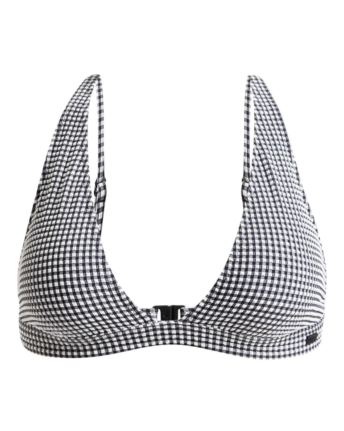 Roxy Top bikini triangle »Gingham«