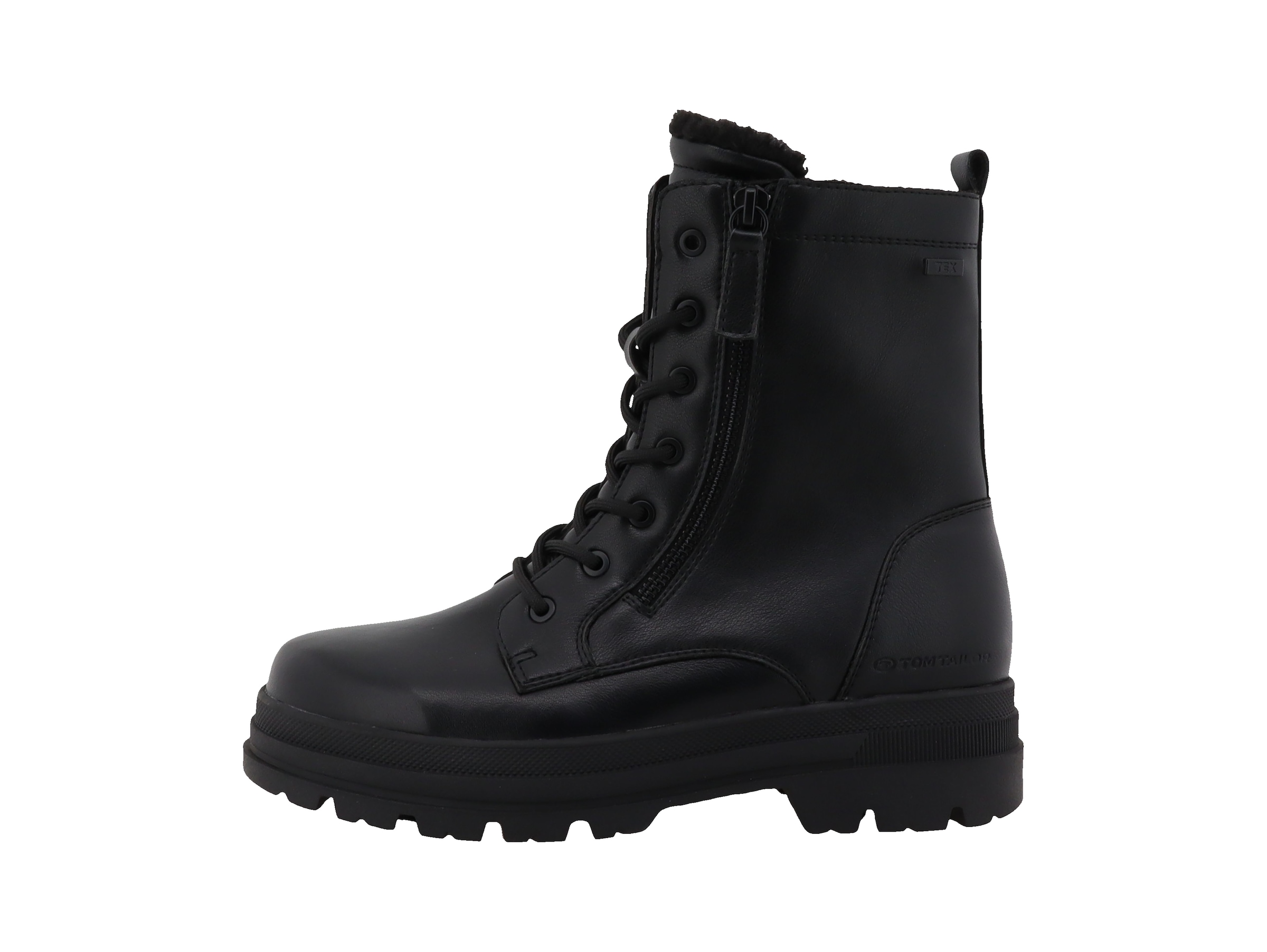 TOM TAILOR Bottes d'hiver  bottes d’hiver, bottines à lacets avec talon bloc