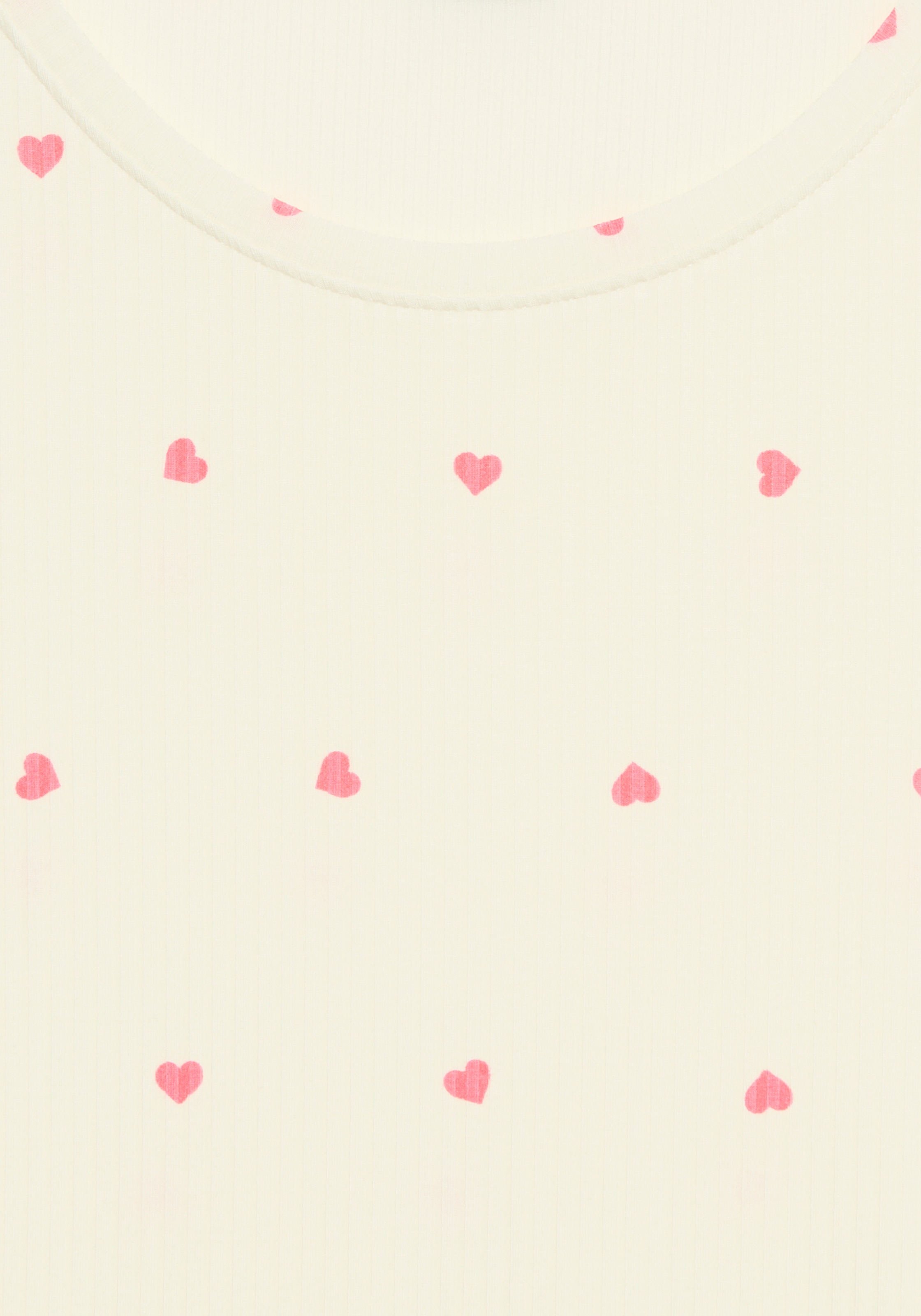 Vivance Dreams Nachthemd 1-teilig,  mit süssem Herzchendruck