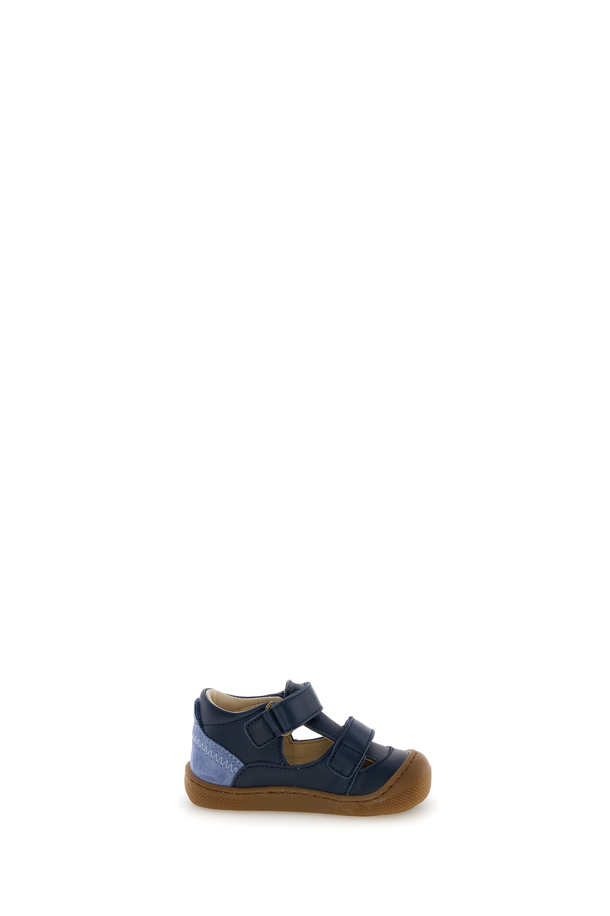 Naturino Chaussures de marche  Chaussure bébé avec velcro, gabarit de taille à télécharger