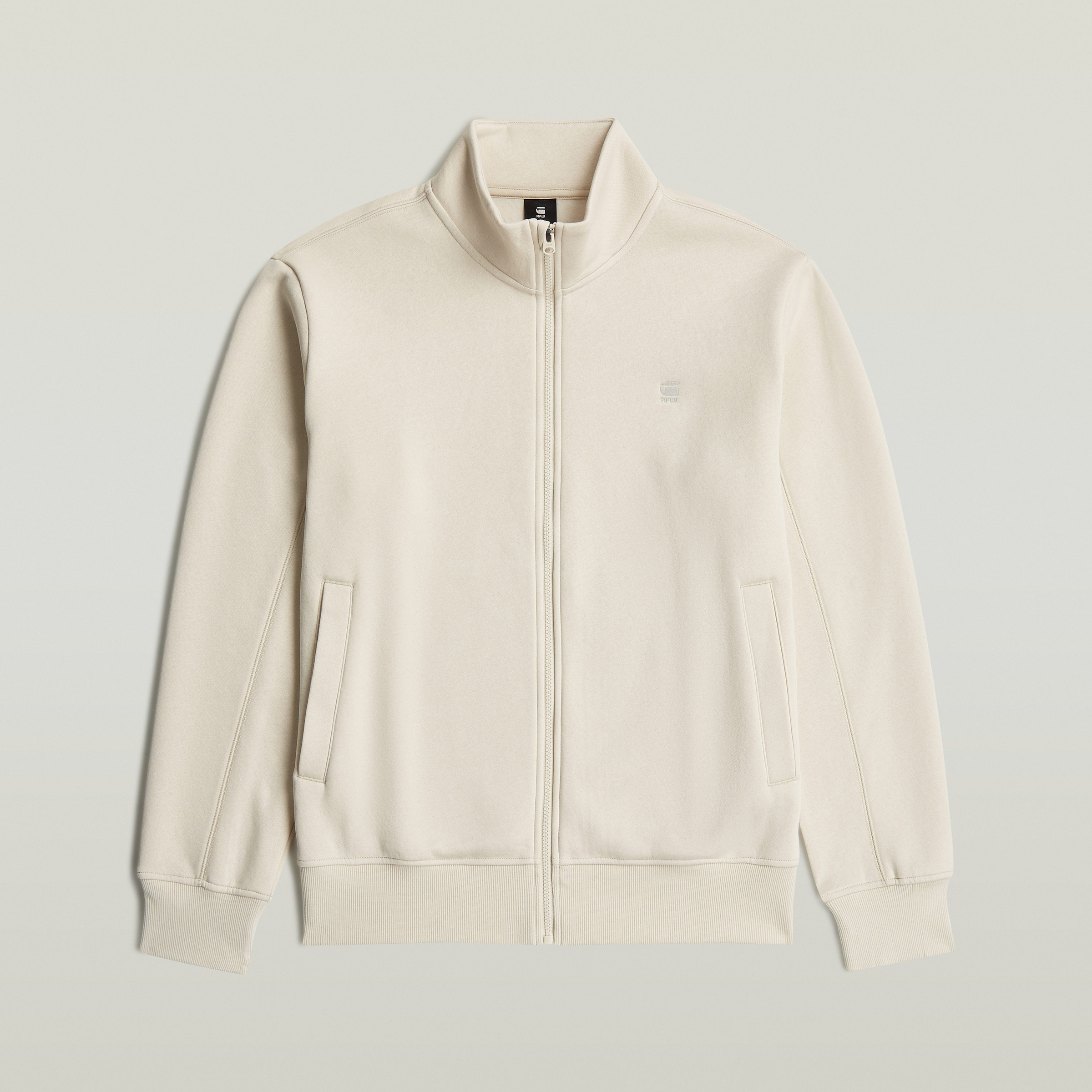 G-STAR Veste sweat mit Logostickerei auf der Brust