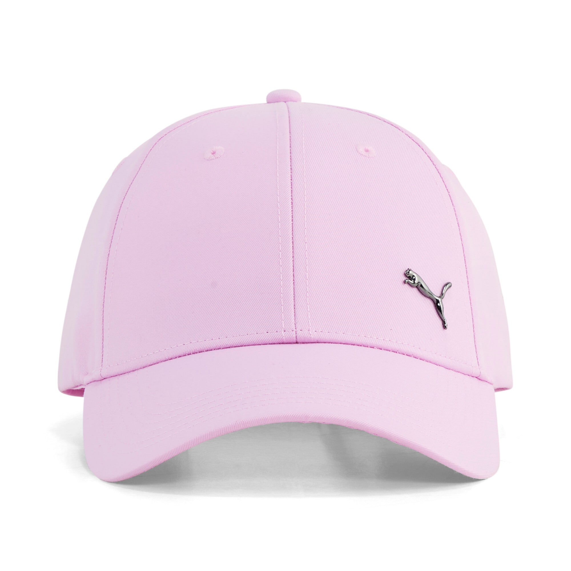 PUMA Casquette de baseball »ESS METAL  CAT BB CAP« design classique 6 panneaux, visière courbée, avec pin’s en métal