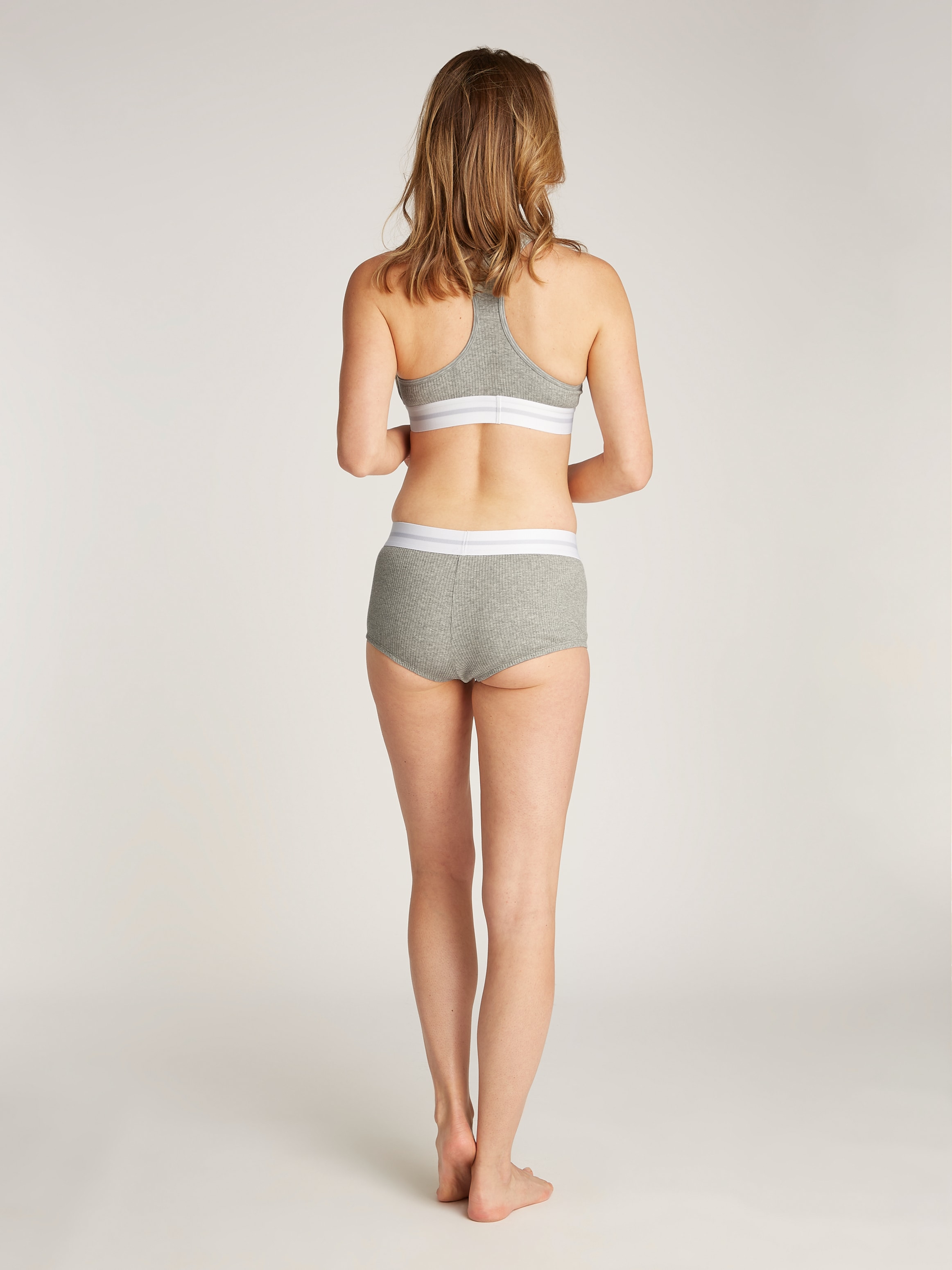 Calvin Klein Underwear Bralette-BH »LIGHTLY LINED BRALETTE« mit Rippenstruktur