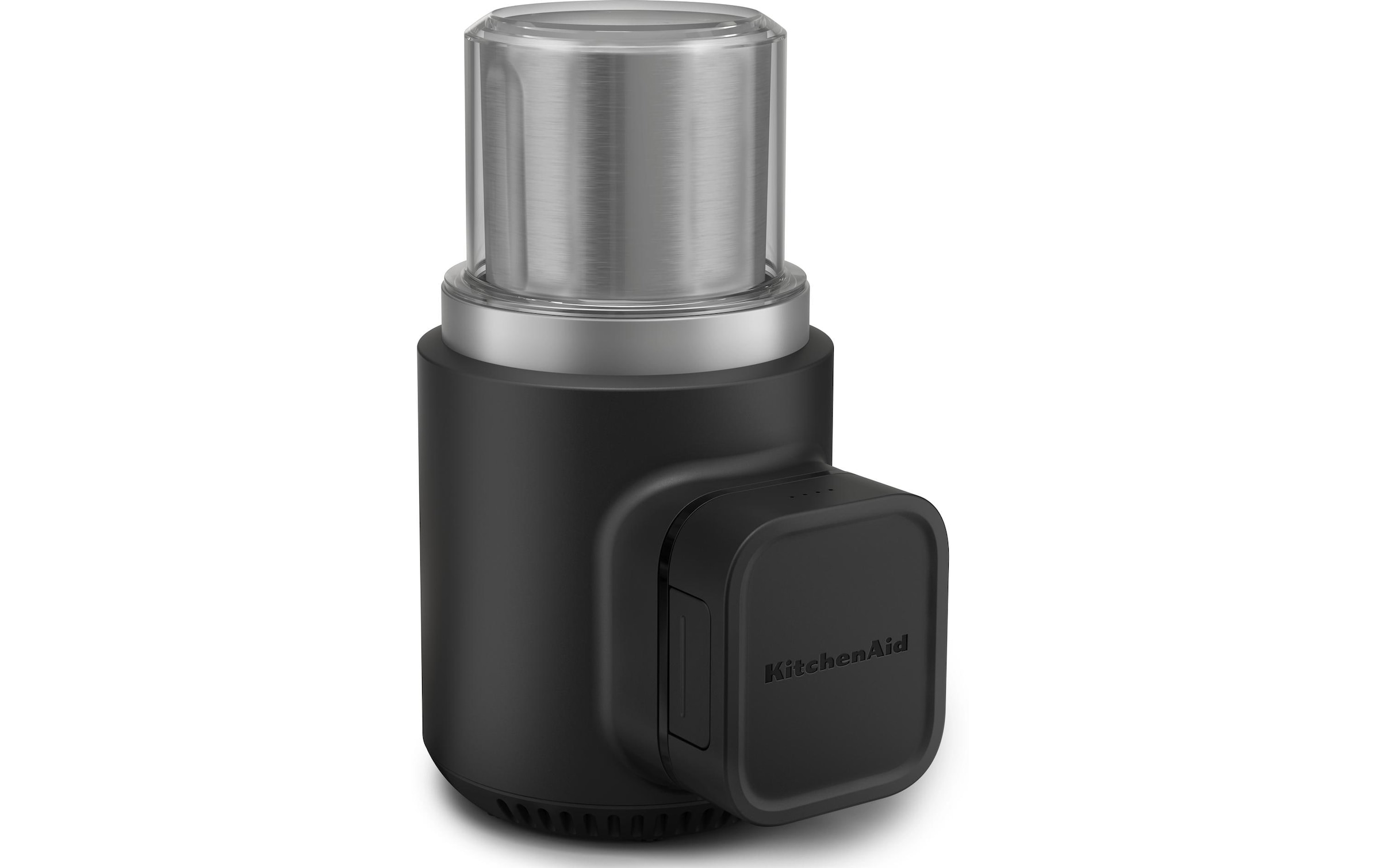 KitchenAid Kaffeemühle »Go Cordless 5KBGR100BM« Schlagmahlwerk