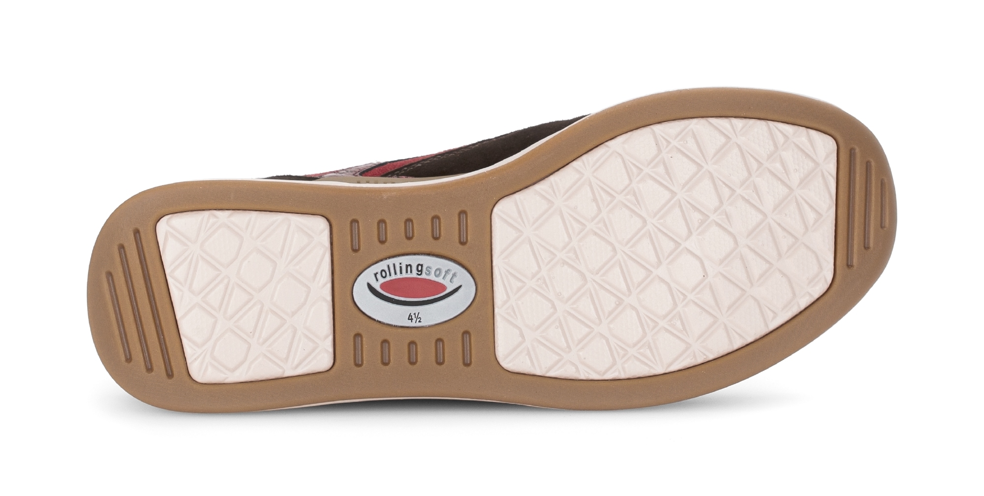 Gabor Baskets compensées  chaussure à lacets, chaussure basse, chaussure de loisirs avec fermeture éclair latérale