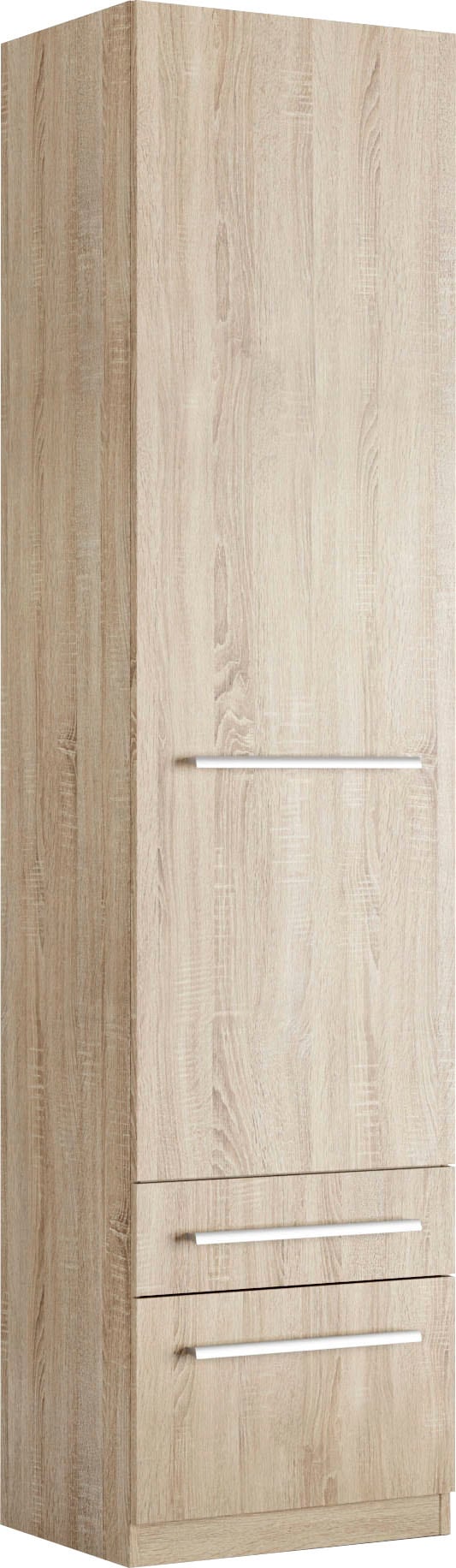 priess Kleiderschrank »Schrank Garderobe Wäscheschrank Barcelona in 5 Breiten« viel Stauraum, geräumige Schubkästen, mit Spiegel, MADE IN GERMANY