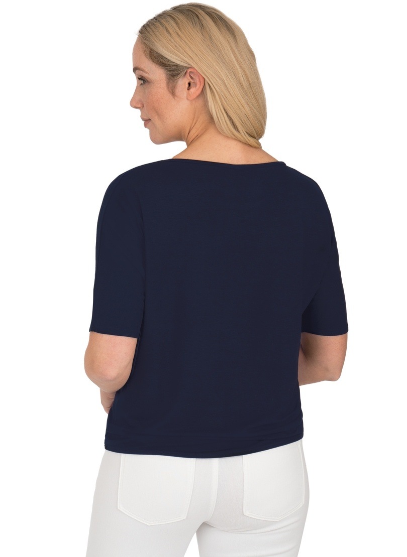 Trigema T-shirt »TRIGEMA T-Shirt mit modischem Knoten« 1 cuis