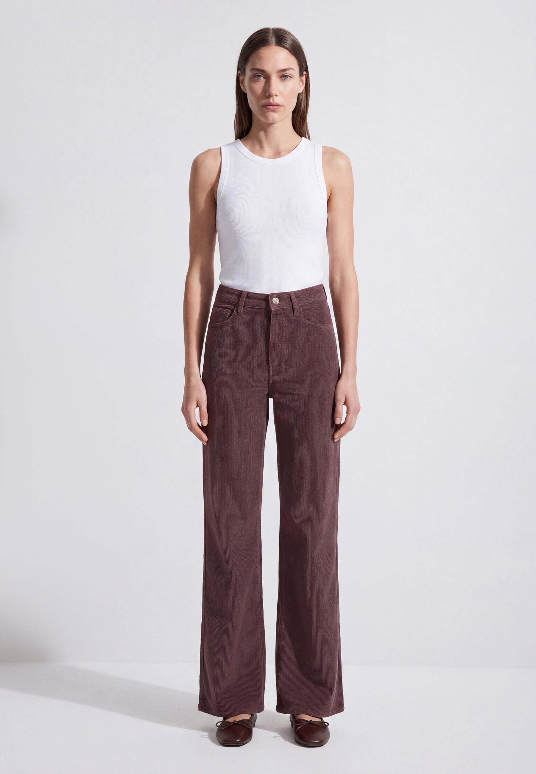 Mavi Pantalon en velours côtelé »Mavi Cordhose Malibu«