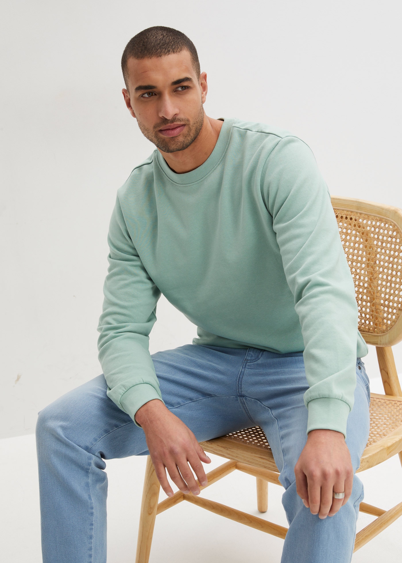 bonprix Sweatshirt »Sweatshirt«, Sweatshirt
