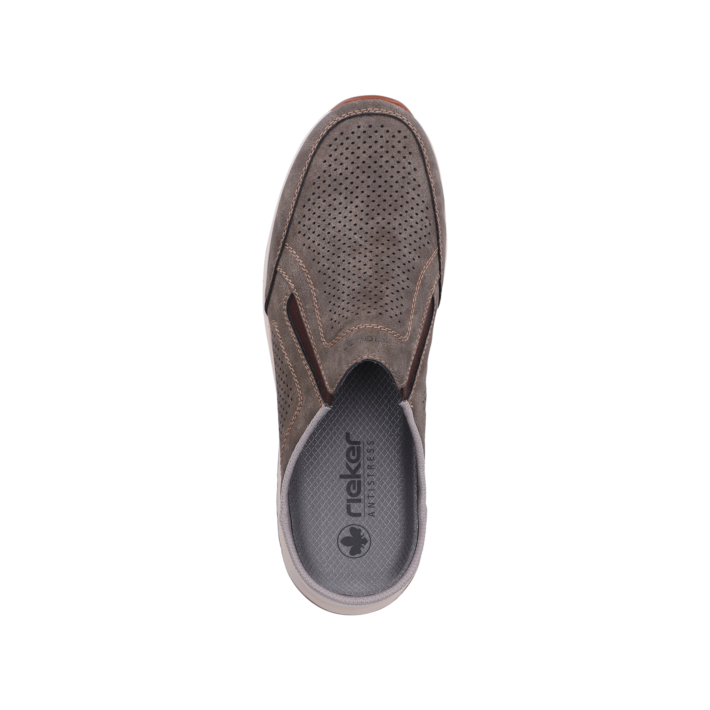 Rieker Sabot  chaussure d'été, chausson avec inserts stretch latéraux