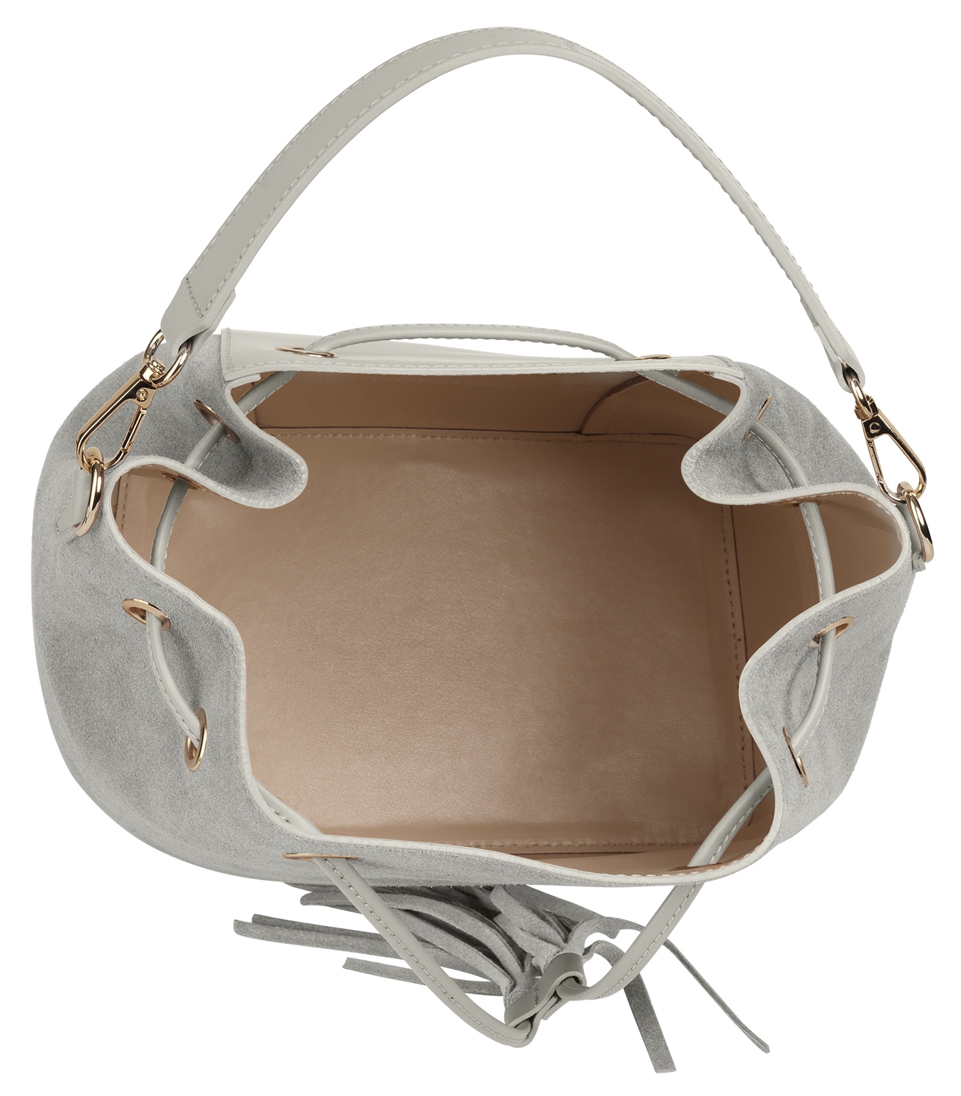 Samantha Look Sac à bandoulière echt Leder, Made in Italy