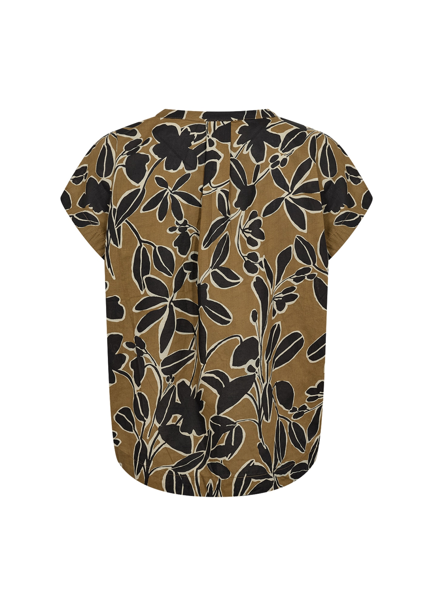soyaconcept Blouse à manches courtes »SC-FEODORA 3« Coton