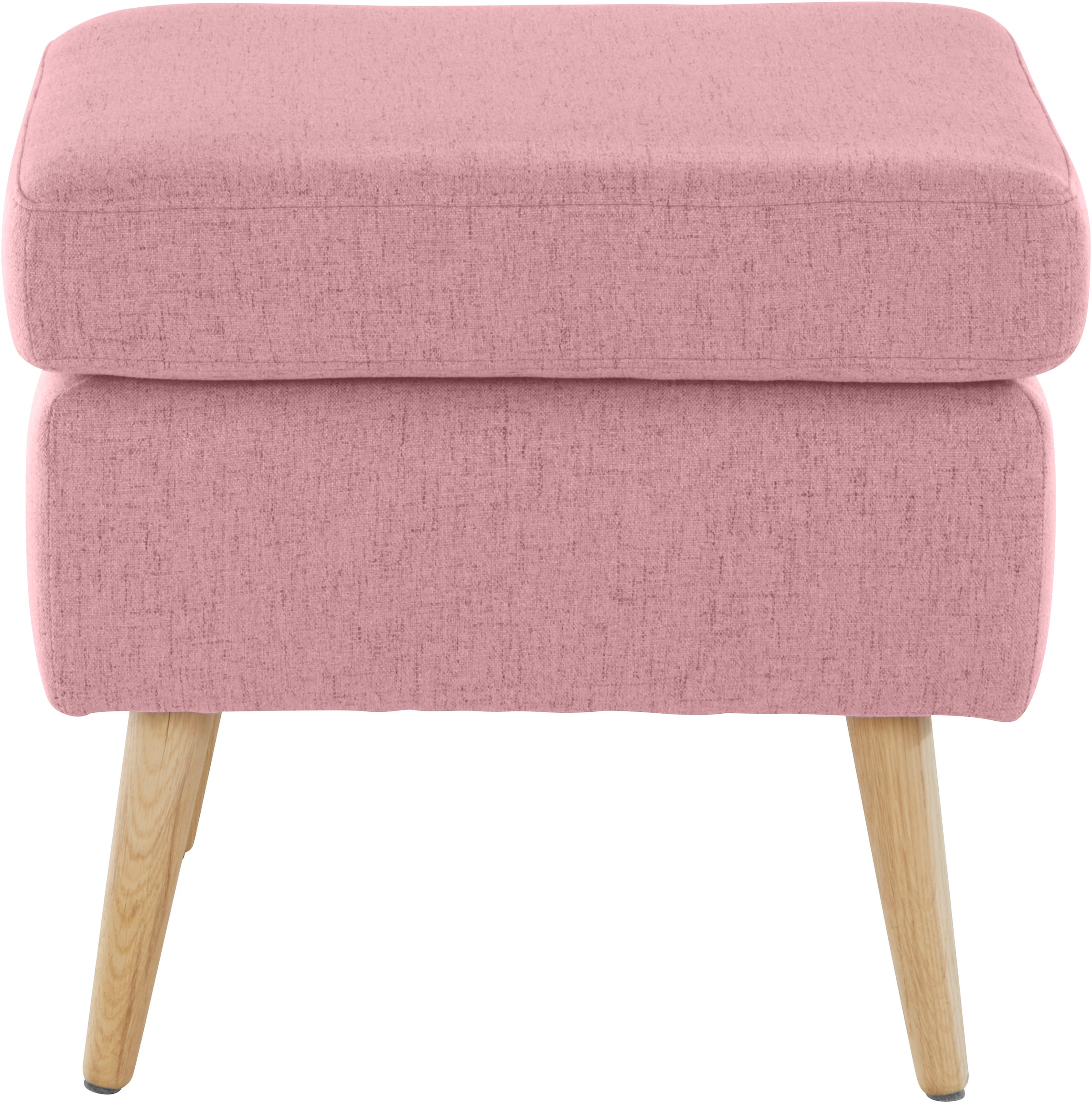 Home affaire Tabouret rembourré »Sallito« die kleinere Version von "Salla", in 6 Bezugsqualitäten