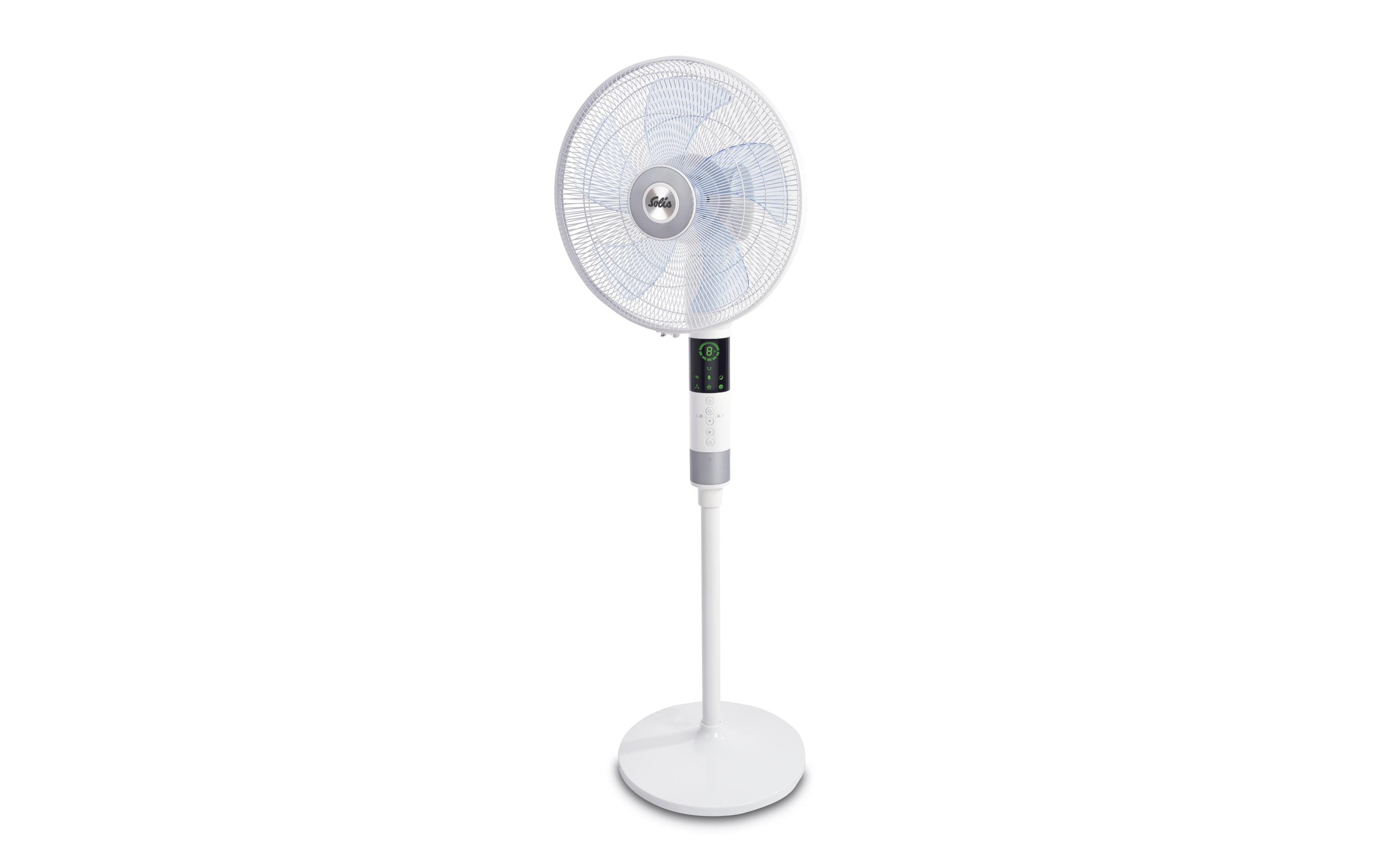 SOLIS OF SWITZERLAND Ventilateur sur pied »Breeze 360° Weiss«