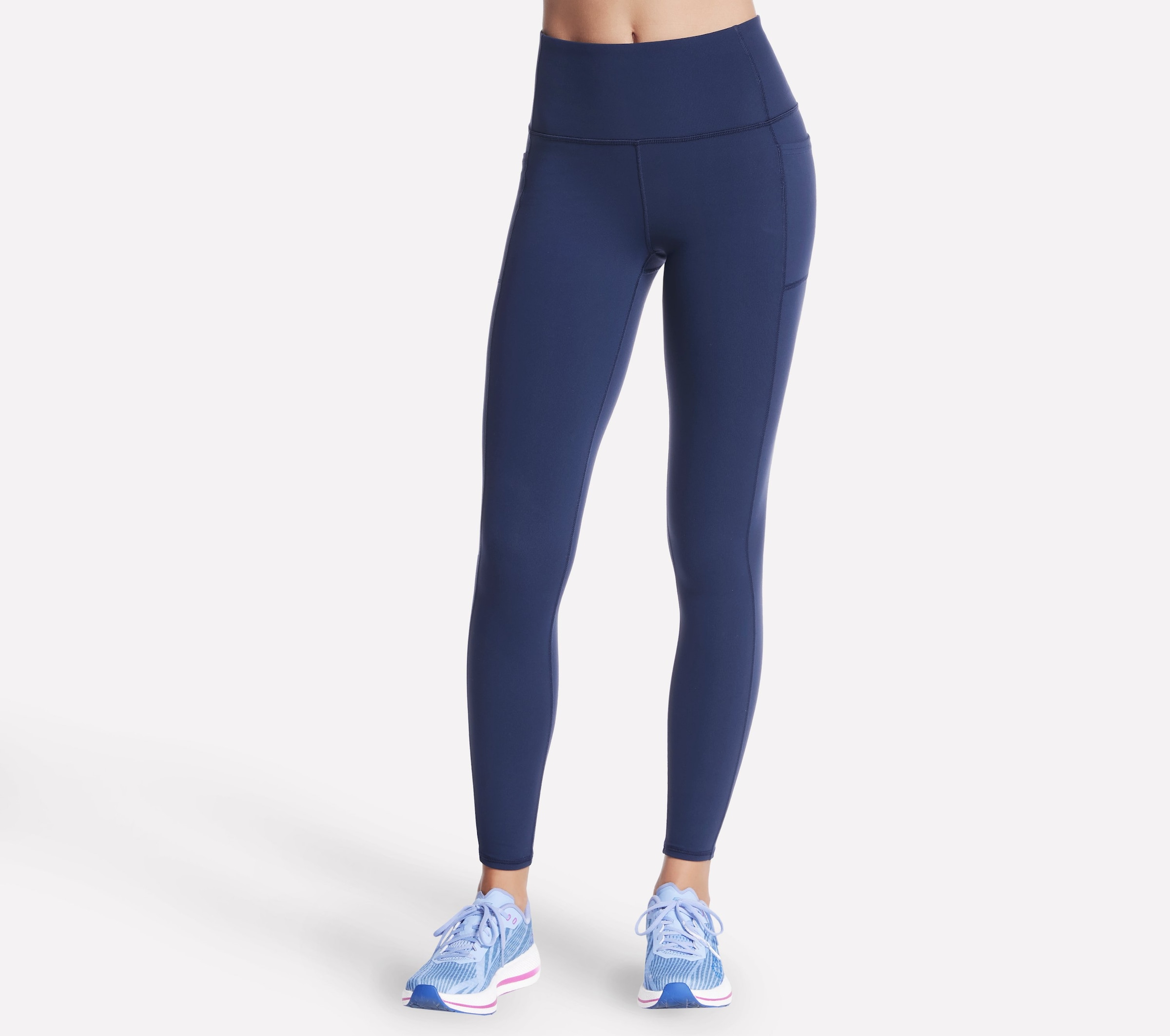 Skechers Leggings »Women's High Waisted Legging«  avec poche pour téléphone portable, matériau respirant, séchage rapide