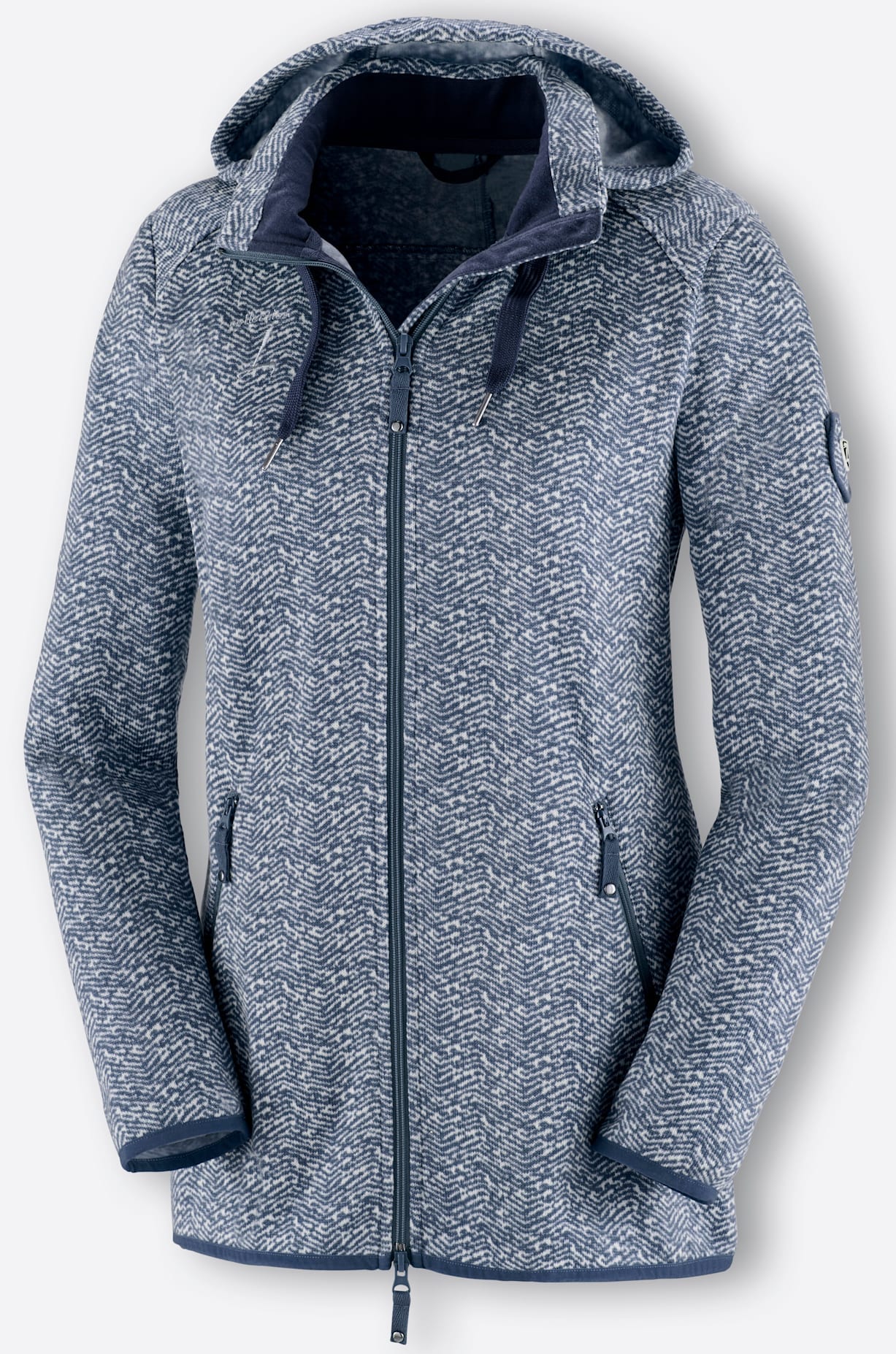 Casual Looks Veste à capuche en polaire