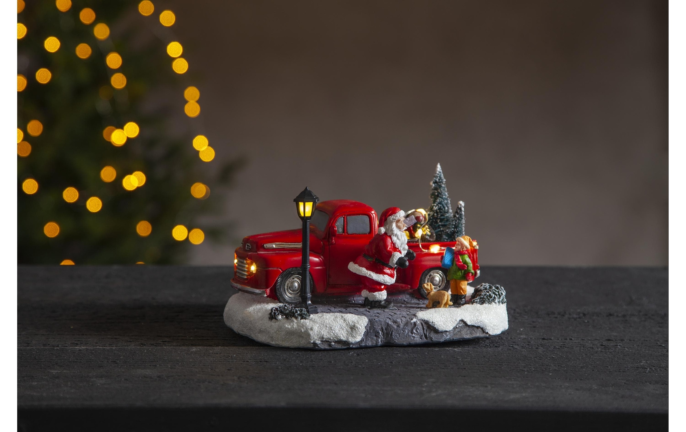 Parforce Traditional Hunting Weihnachtsfigur »LED-Figur Merryville 9 LED, 20 cm, indoor«