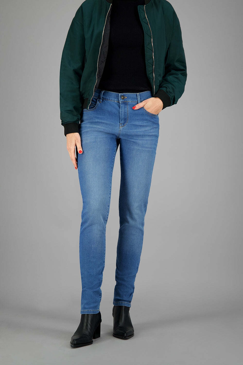 Atelier GARDEUR Slim-fit-Jeans »Atelier GARDEUR Jeans ZURI122«