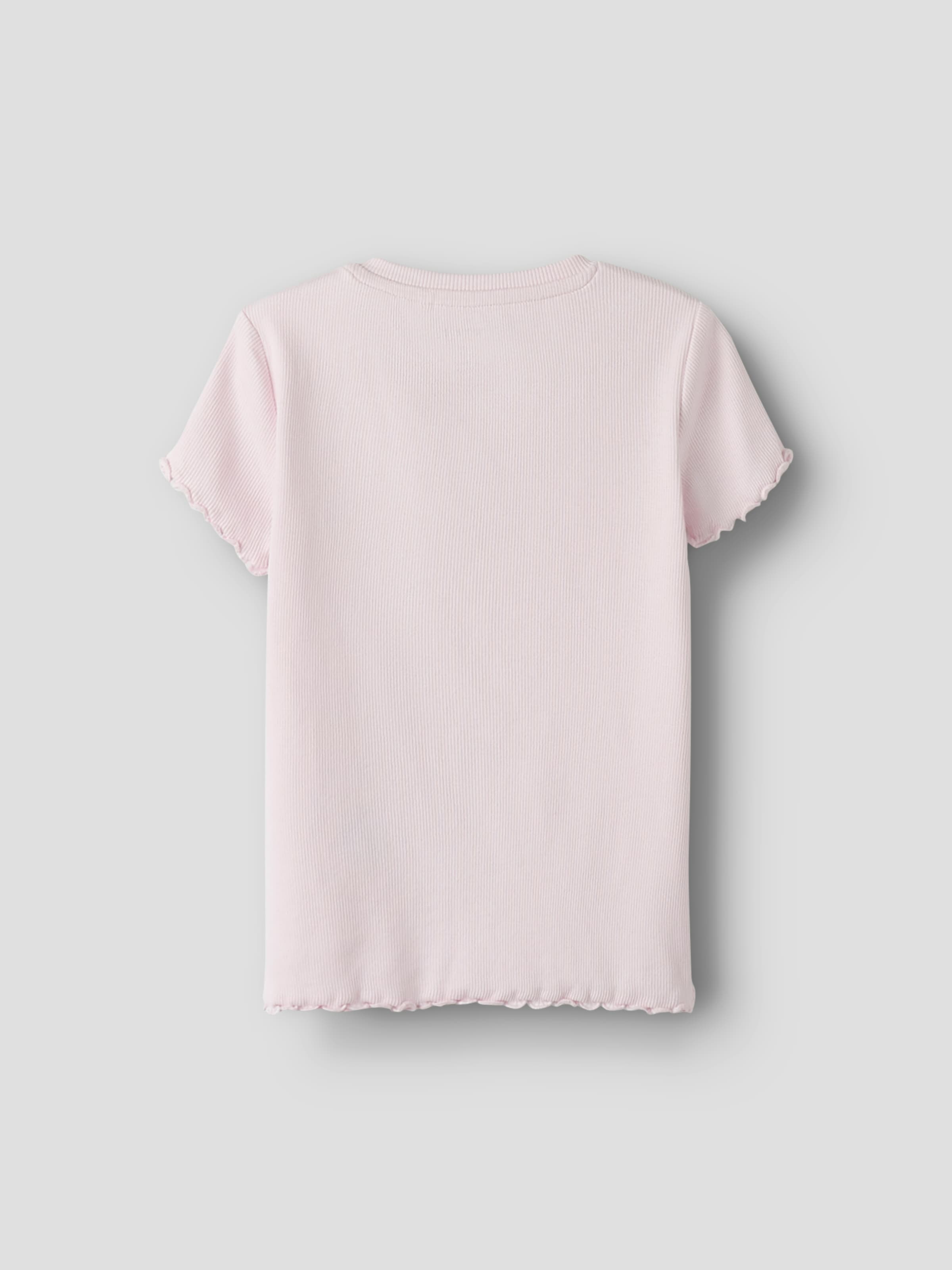 Name It T-Shirt »NMFJOLEMO SS SLIM TOP BOX« Baumwollmischung, slim fit