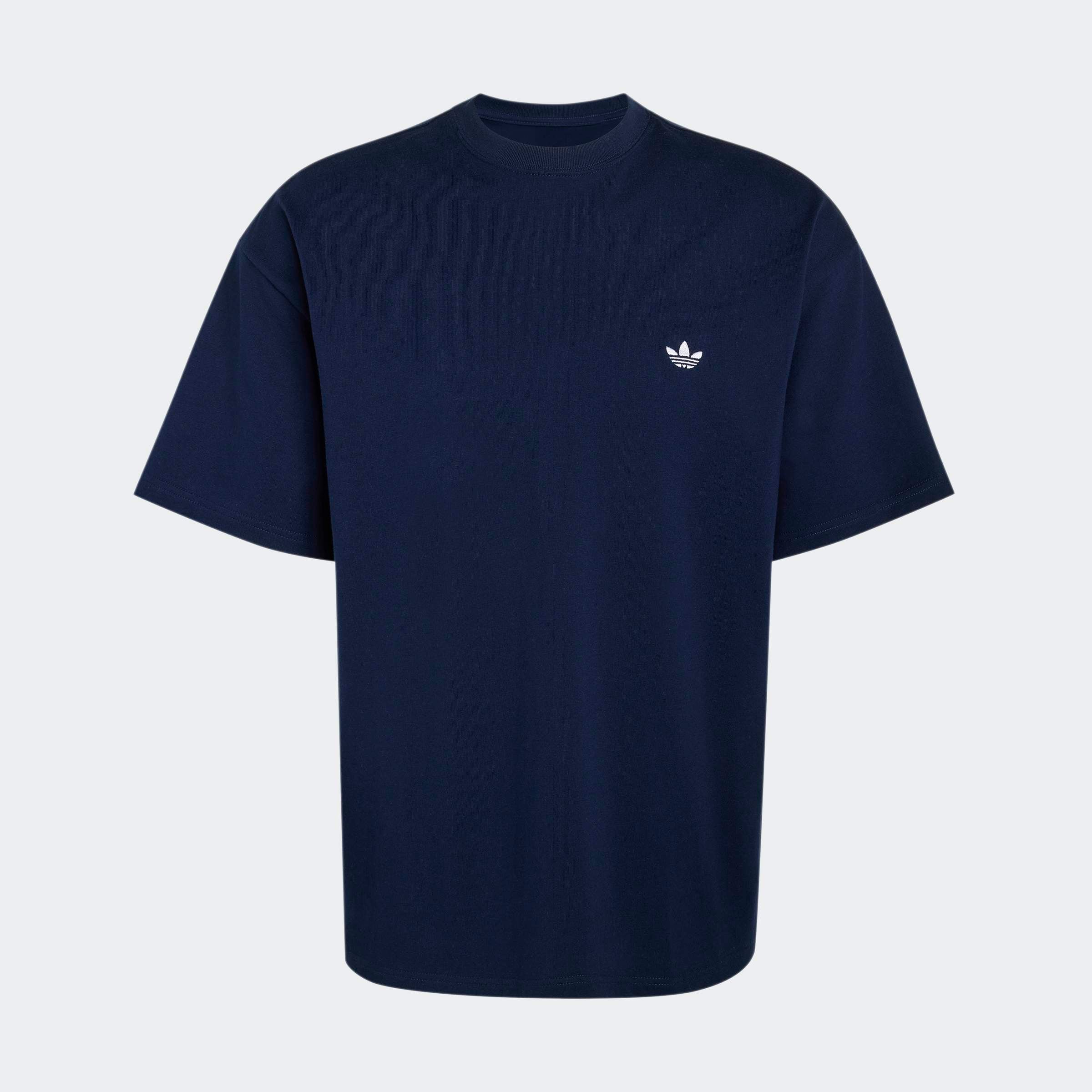 adidas Originals T-Shirt »TREFOIL ESSENTIALS, LOCKER GESCHNITTEN« für Erwachsene, mit Rundhalsausschnitt, ohne Verschluss, aus Baumwolle
