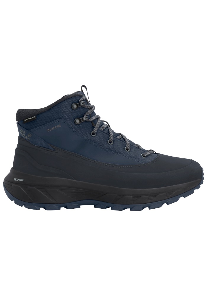 Jack Wolfskin Bottes d'hiver outdoor »WILD QUEST TEXAPORE MID M«  Bottes d'hiver, bottes d'hiver, bottes de neige, chaussures d'hiver, doublées