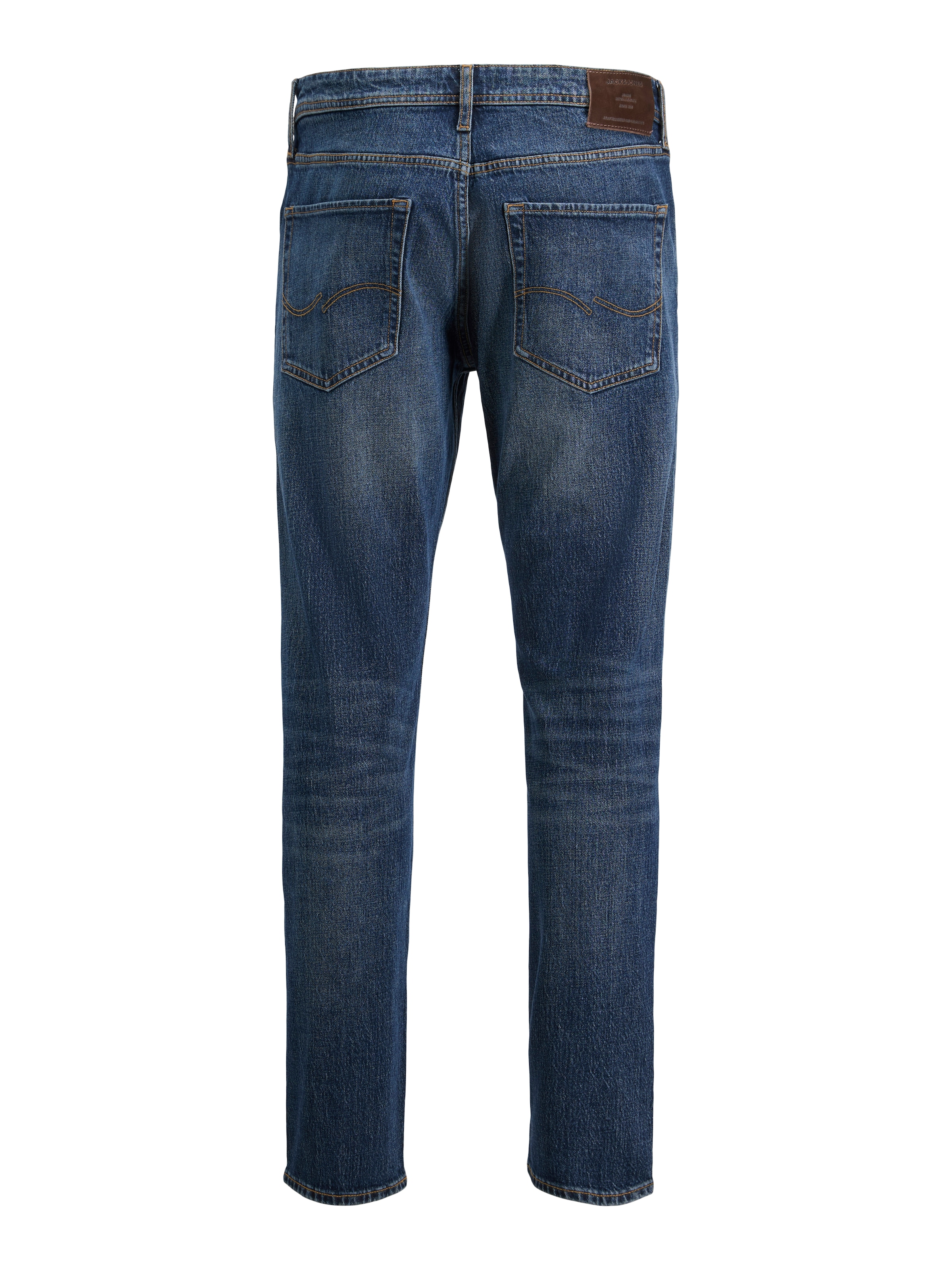 Jack & Jones Tapered-fit-Jeans »JJIMIKE JJORIGINAL CJ SN« mit Five-Pocket-Design
