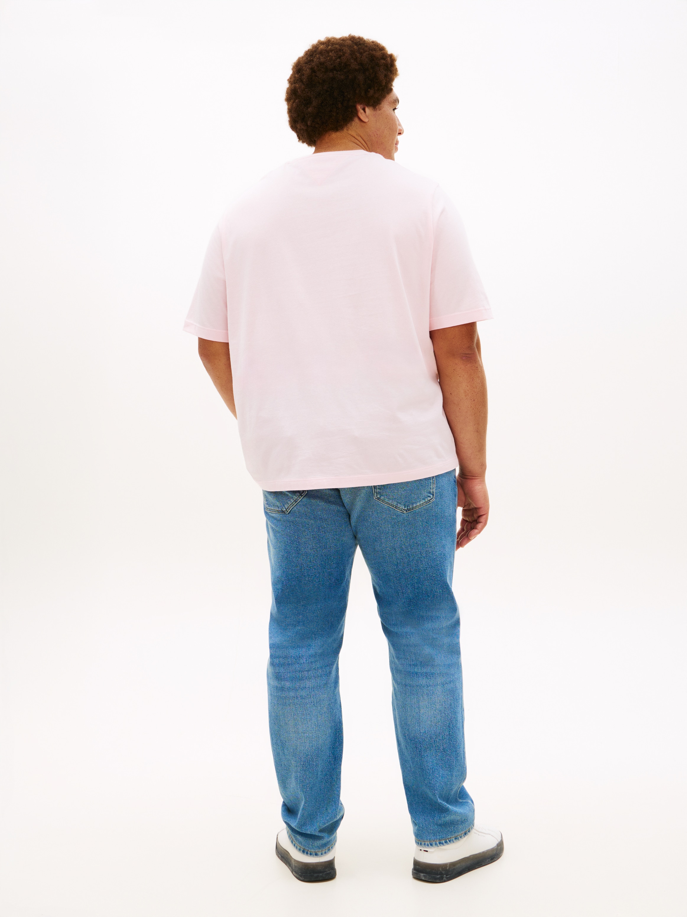 Tommy Hilfiger Big & Tall T-Shirt »BT-ESS SEASONAL REGULAR SOLID« Grosse Grössen