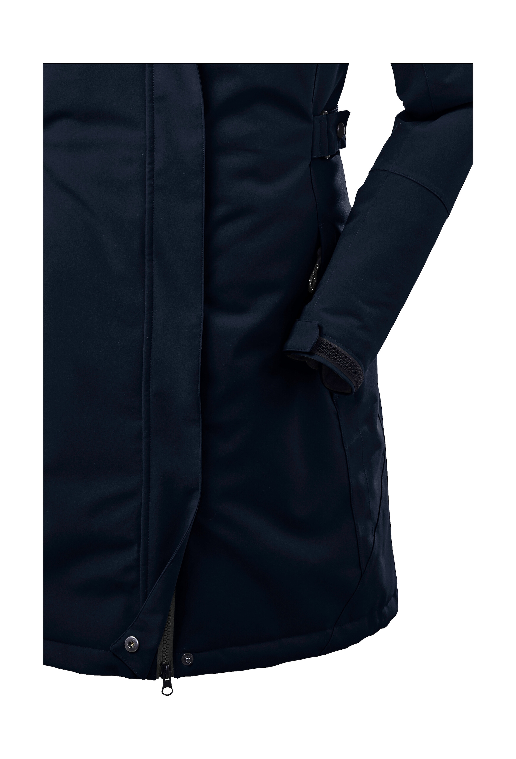 Killtec Parka »KOW 165 WMN PRK« Wasser- und winddichter Parka mit Teddyfleece und abnehmbarer Kapuze