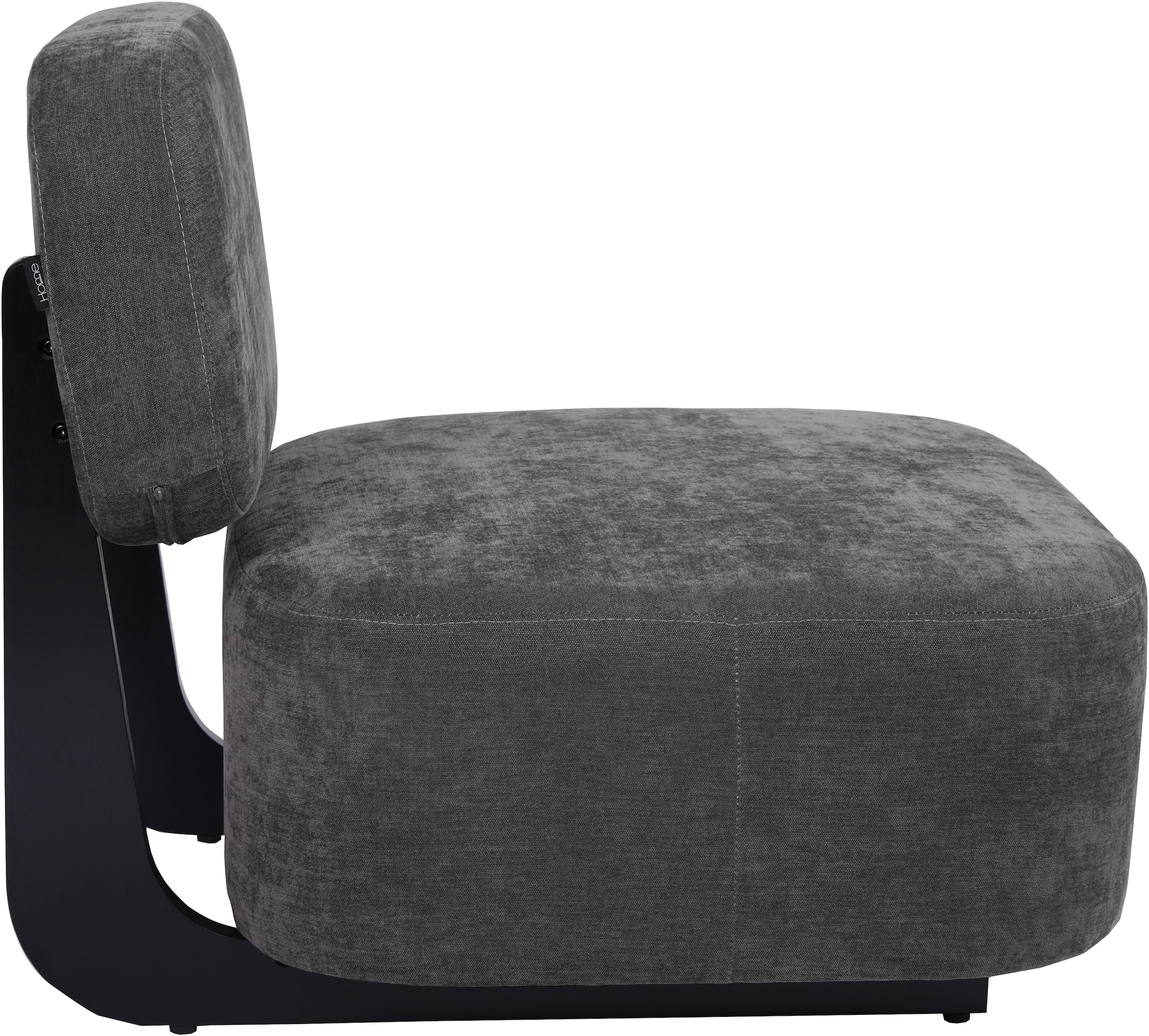 Home affaire Fauteuil lounge »LIORAN Designsessel mit filigranem Holzgestell« Designklassiker, modern und zeitlos