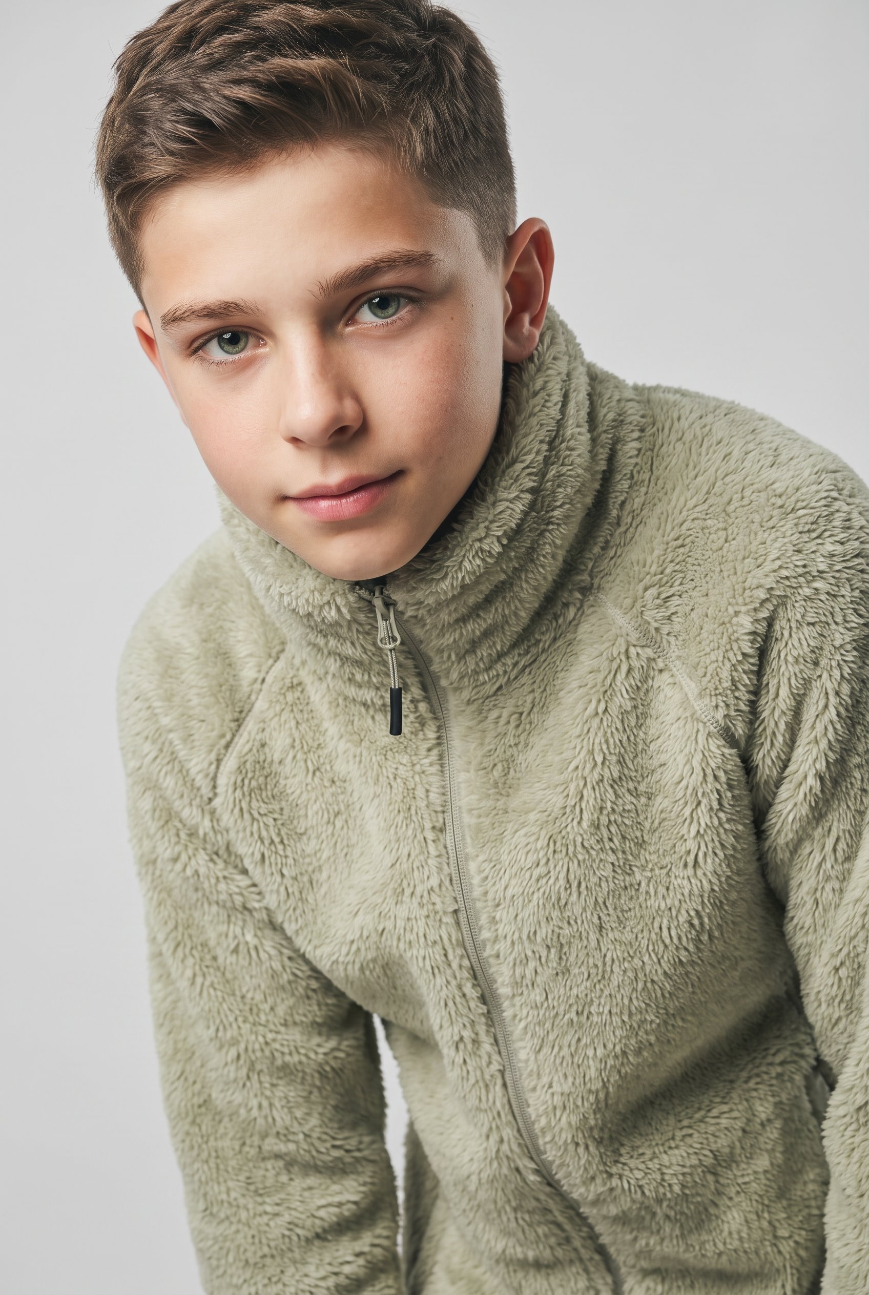 Icepeak Fleecejacke »ICEPEAK LOMA JR« für Kinder, wasserabweisend, windabweisend, atmungsaktiv, wärmend