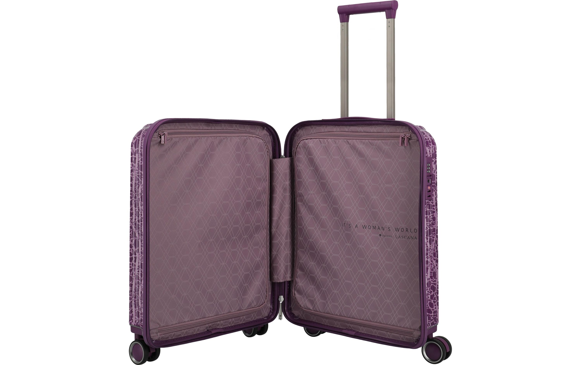 travelite Trolley »Lascana Edition« 37 l 4 Rollen Its a womans world!