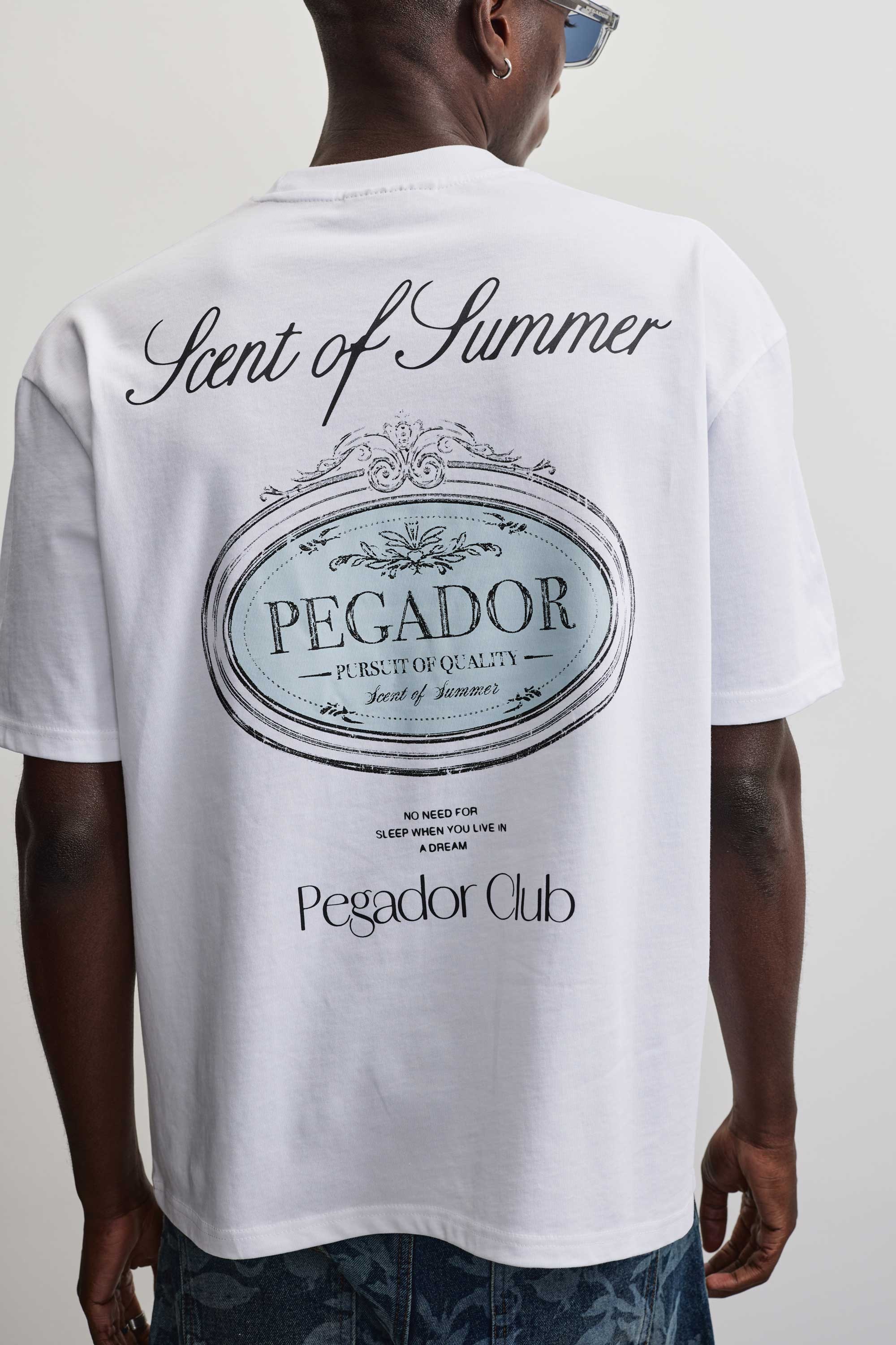 PEGADOR Shirt à col rond »RAMON OVERSIZED TEE«