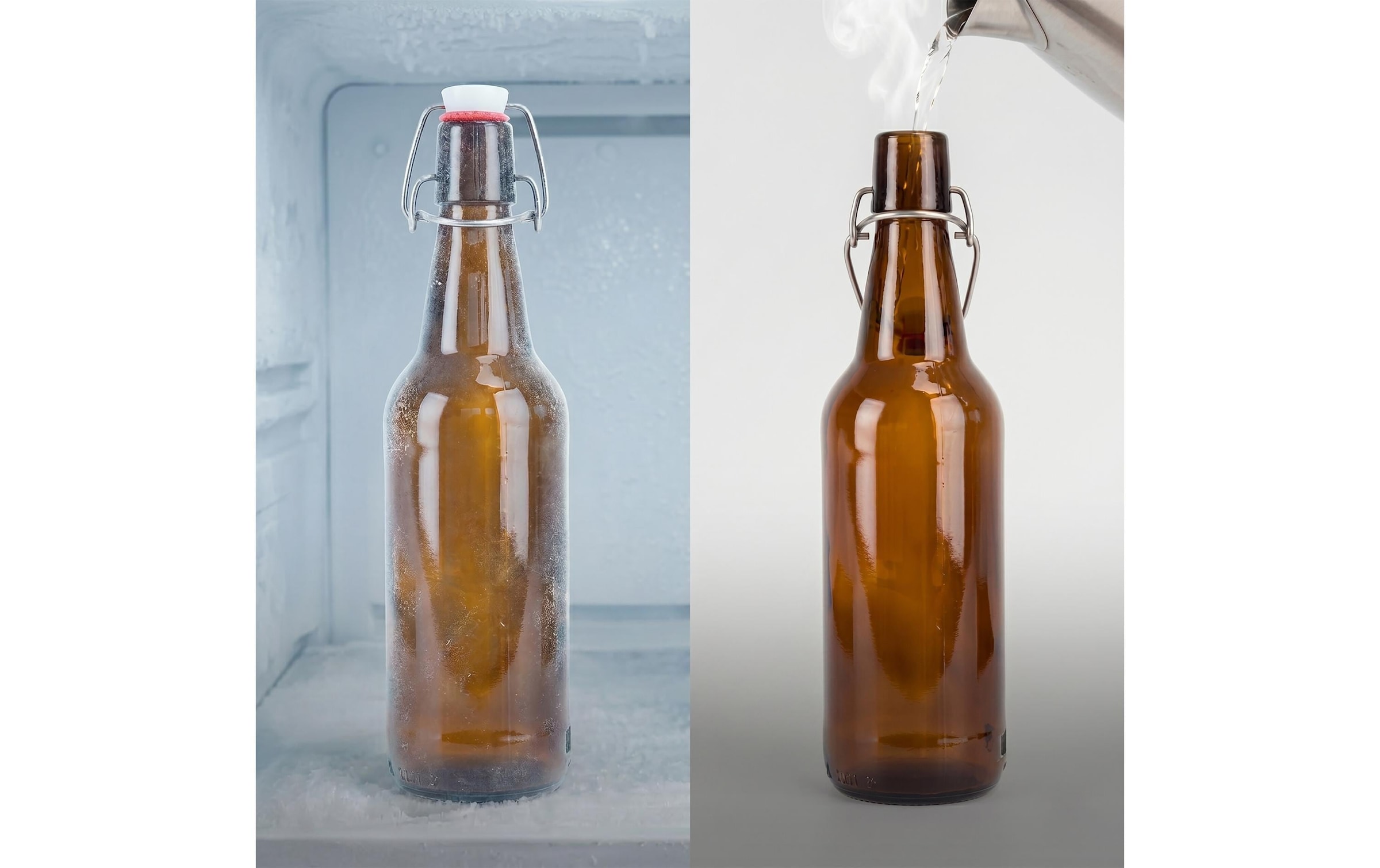 relaxdays Gourde »500 ml, 6 Stück«