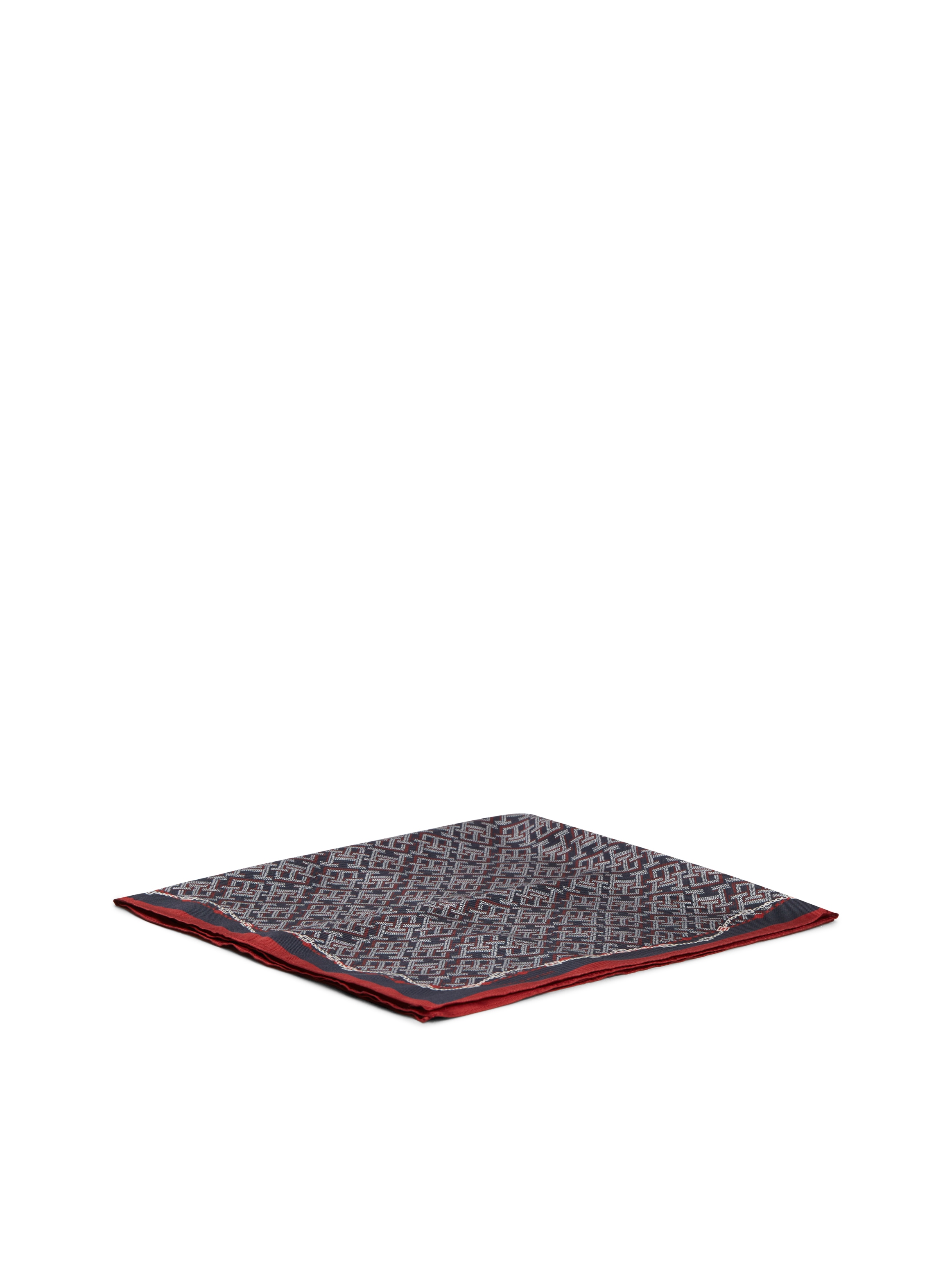 Tommy Hilfiger Seidenschal »TMONOGRAM SILK SQUARE« Regular fit mit Monogramprint