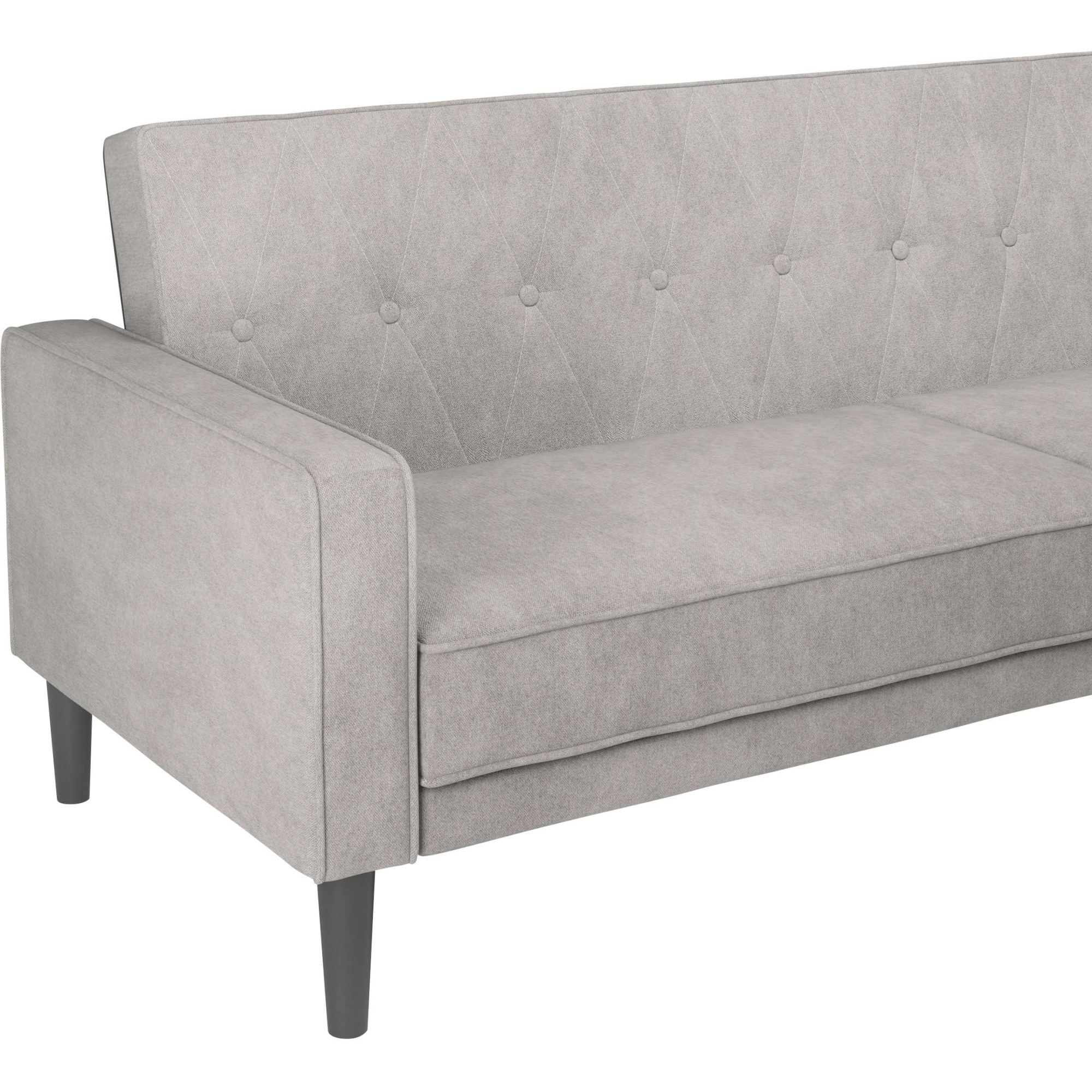 Dorel Home 3-Sitzer »Avon« Schlafsofa 213cm, Bettfunktion (110/190cm), trendiger Cord o. Webstoff