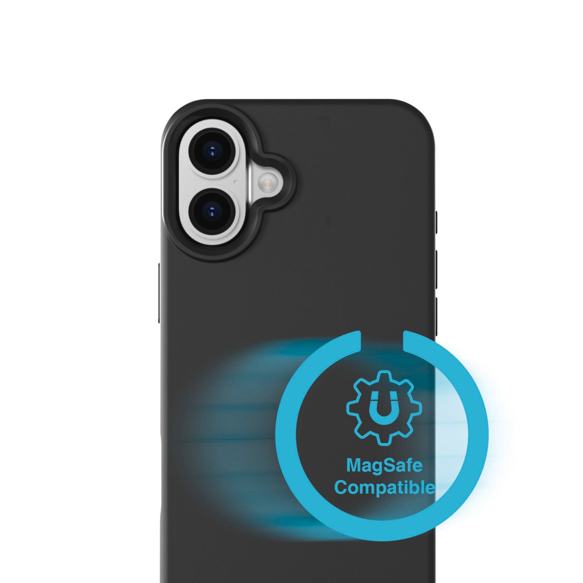 4smarts Handyhülle »Silikon Case Cupertino für Apple iPhone 16« Backcover, Schutzhülle, Handyschutzhülle, Case, Schutzcase, stossfest